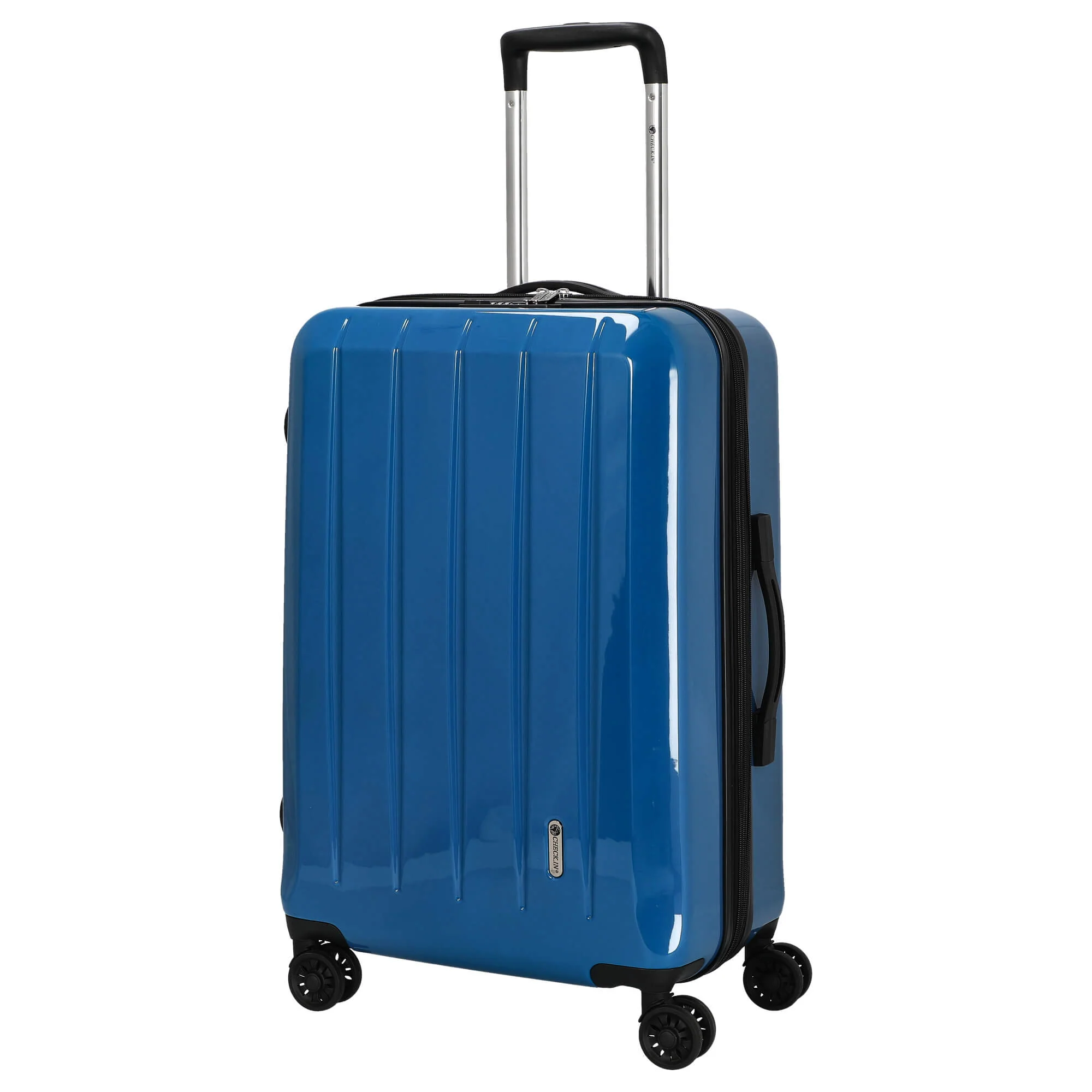 CHECK.IN London 2.0 - 4-Rollen-Trolley 67 cm (blau) - Image 2