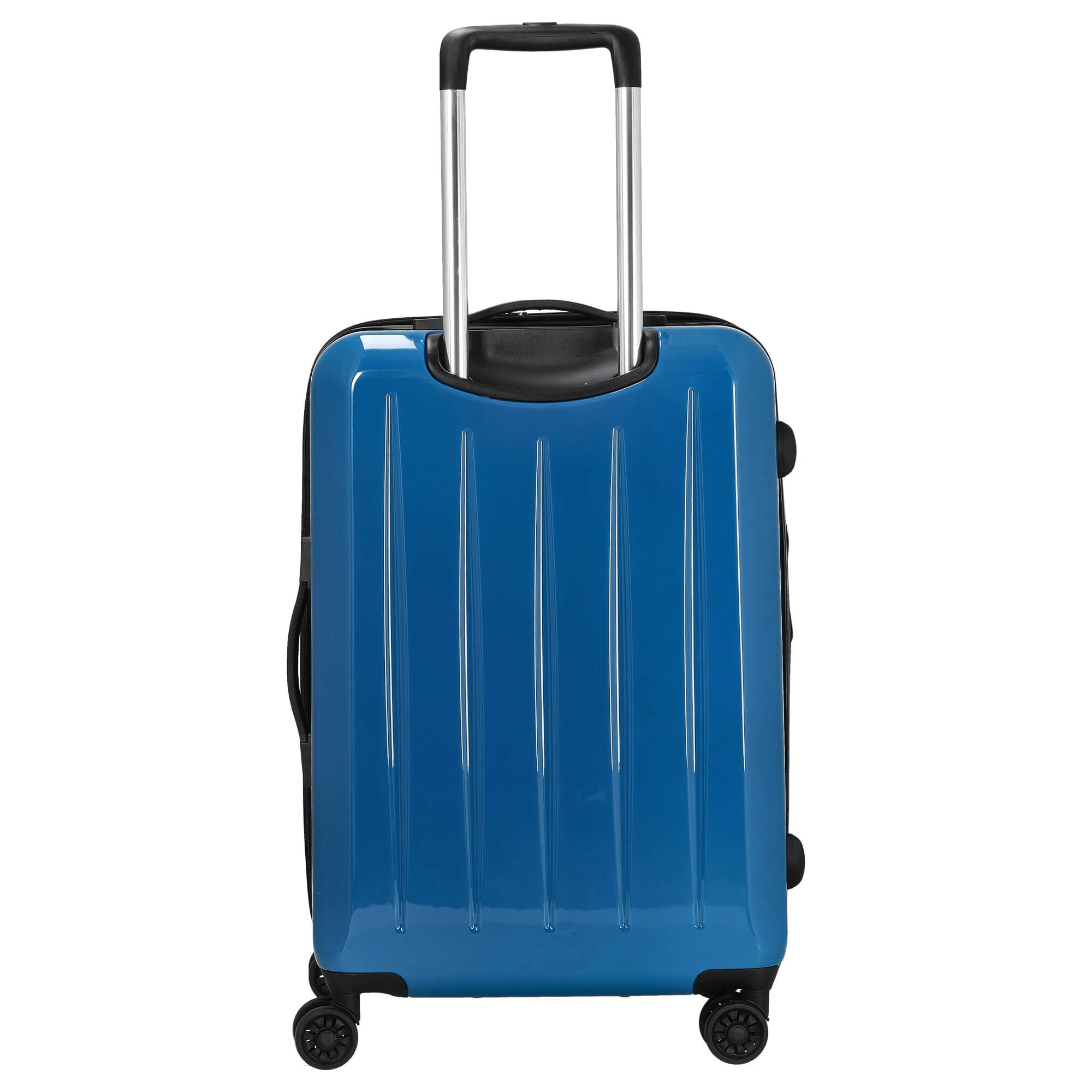 CHECK.IN London 2.0 - 4-Rollen-Trolley 67 cm (blau) - Image 4