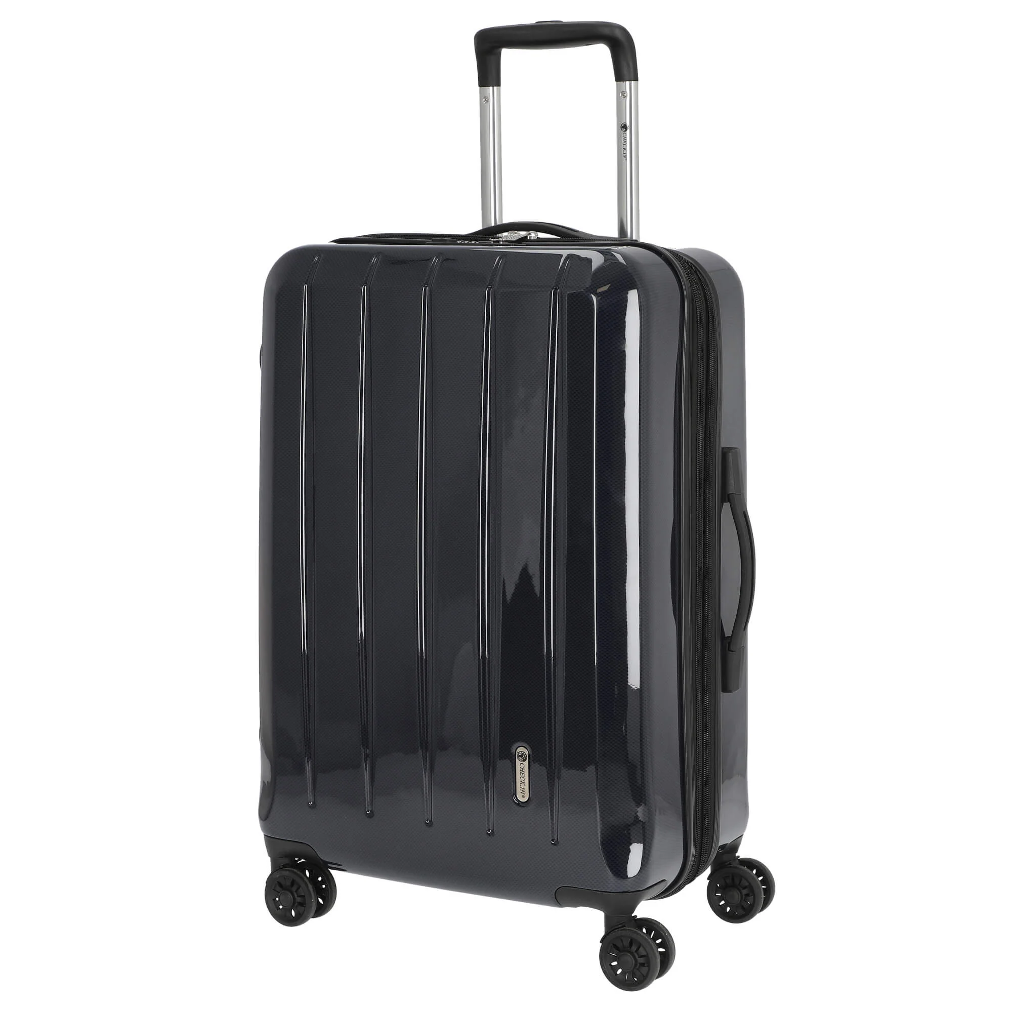 CHECK.IN London 2.0 - 4-Rollen-Trolley 67 cm (carbon blau) - Image 2