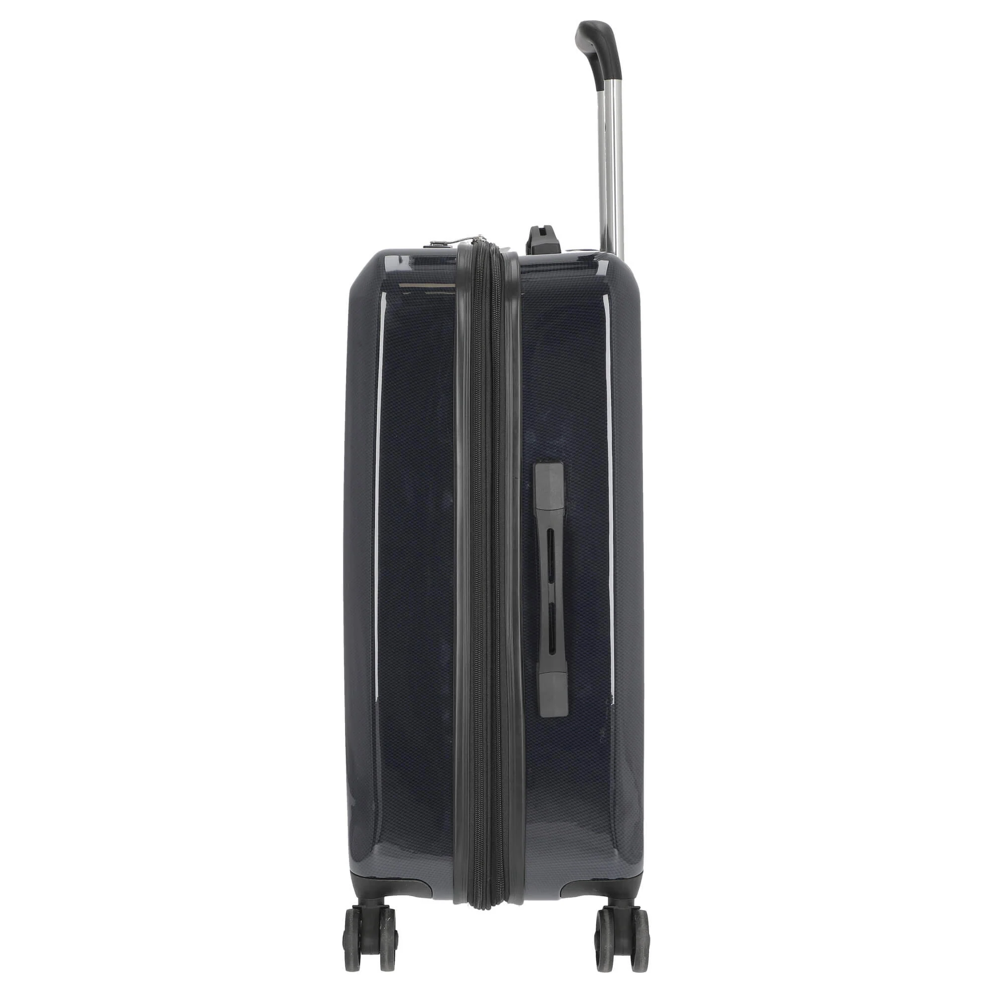 CHECK.IN London 2.0 - 4-Rollen-Trolley 67 cm (carbon blau) - Image 3