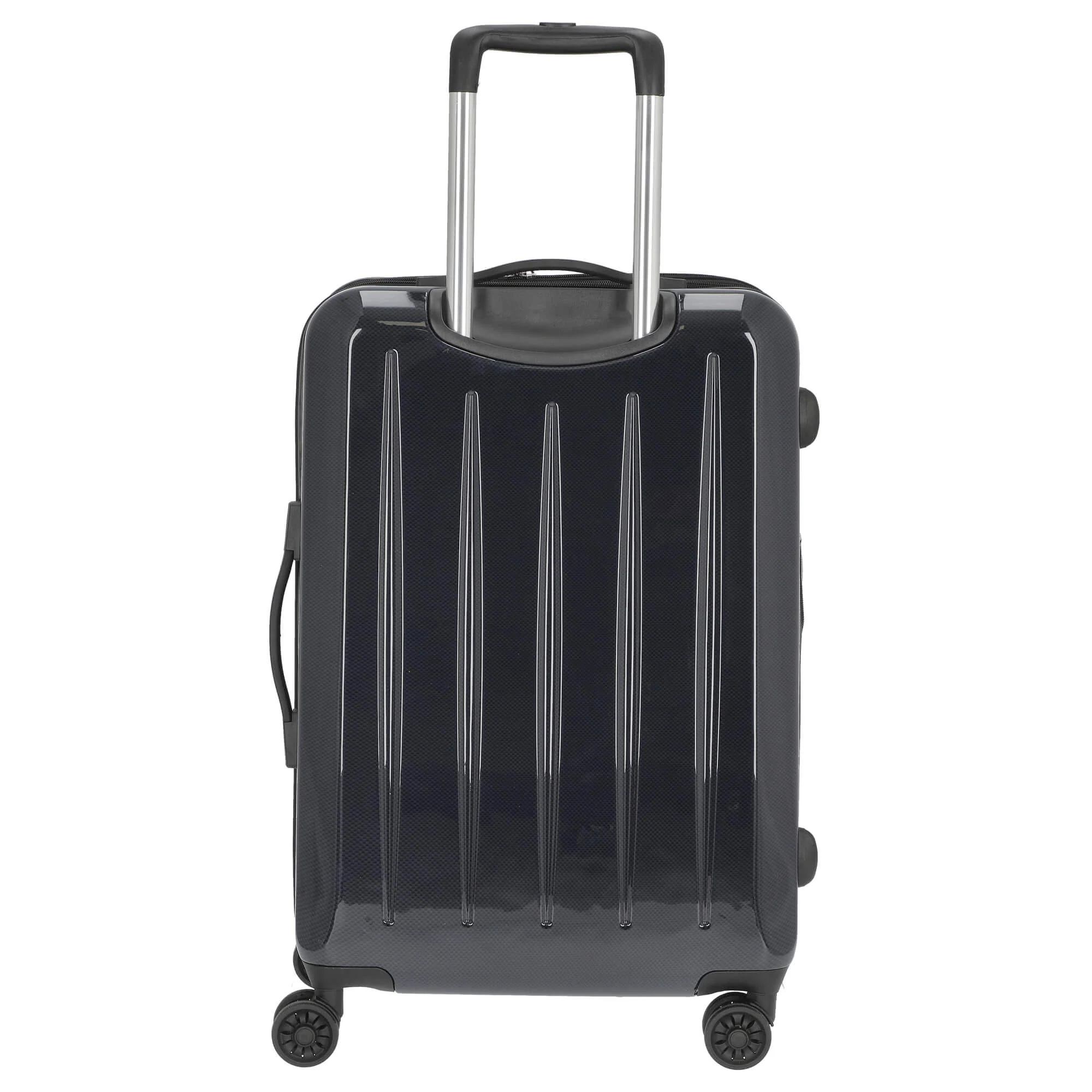 CHECK.IN London 2.0 - 4-Rollen-Trolley 67 cm (carbon blau) - Image 4