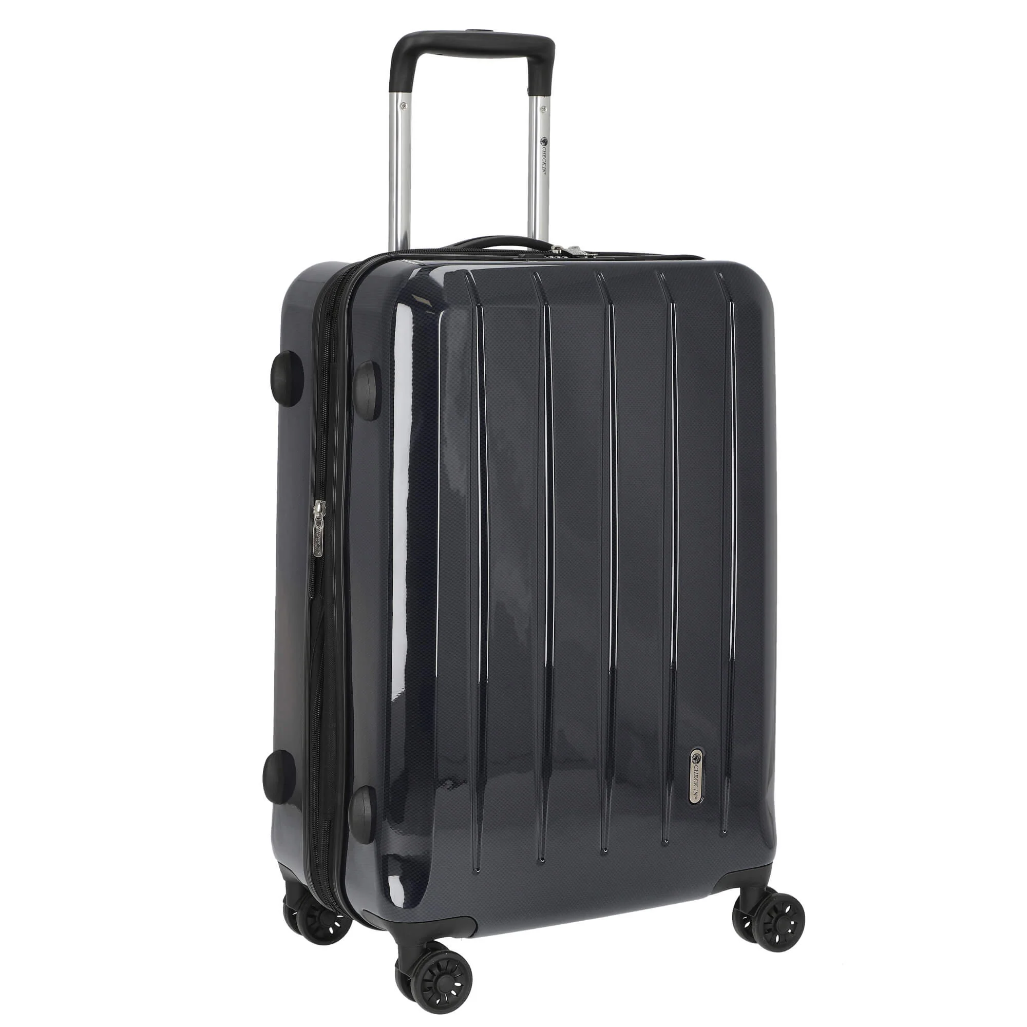 CHECK.IN London 2.0 - 4-Rollen-Trolley 67 cm (carbon blau) - Image 5