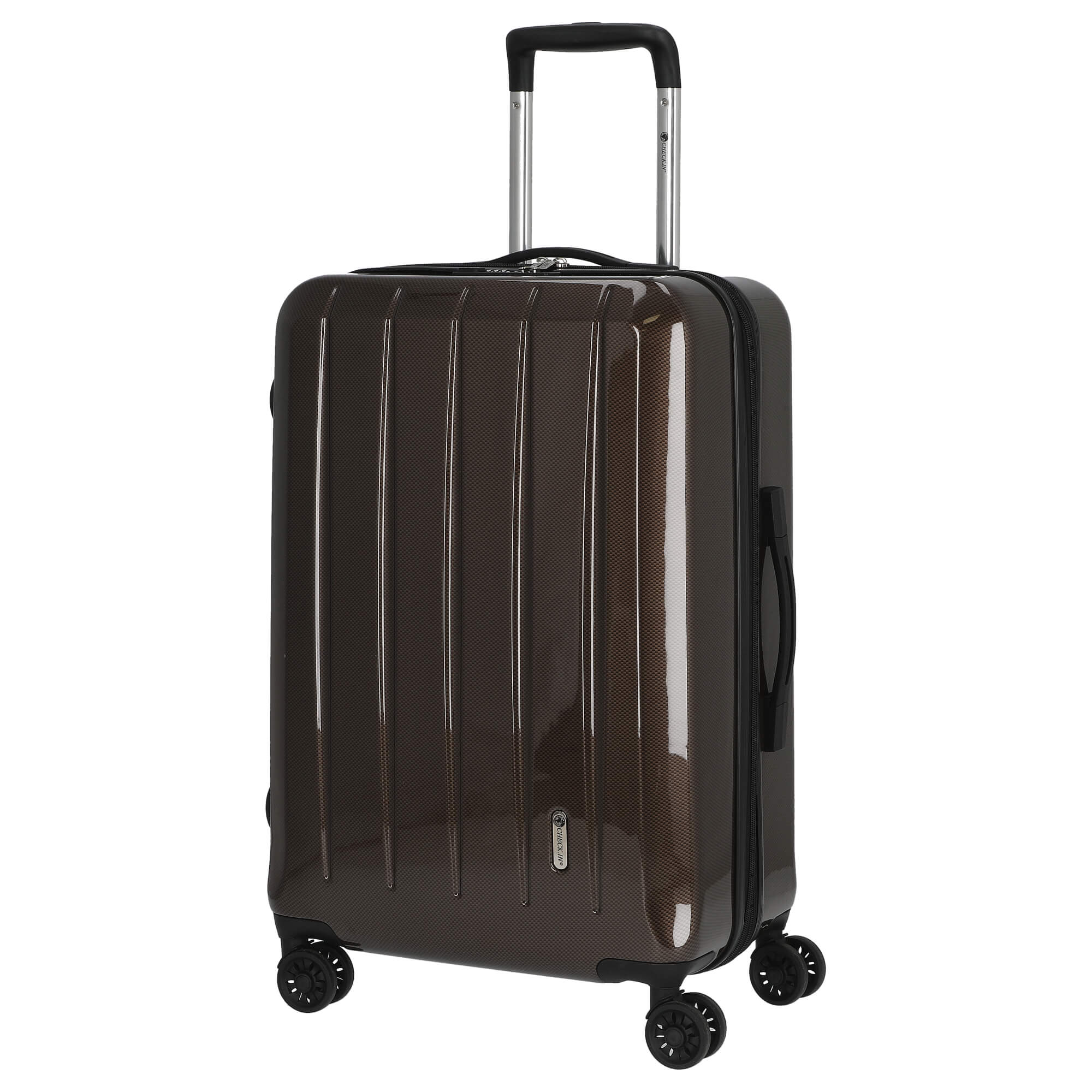CHECK.IN London 2.0 - 4-Rollen-Trolley 67 cm (carbon champagner) - Image 2