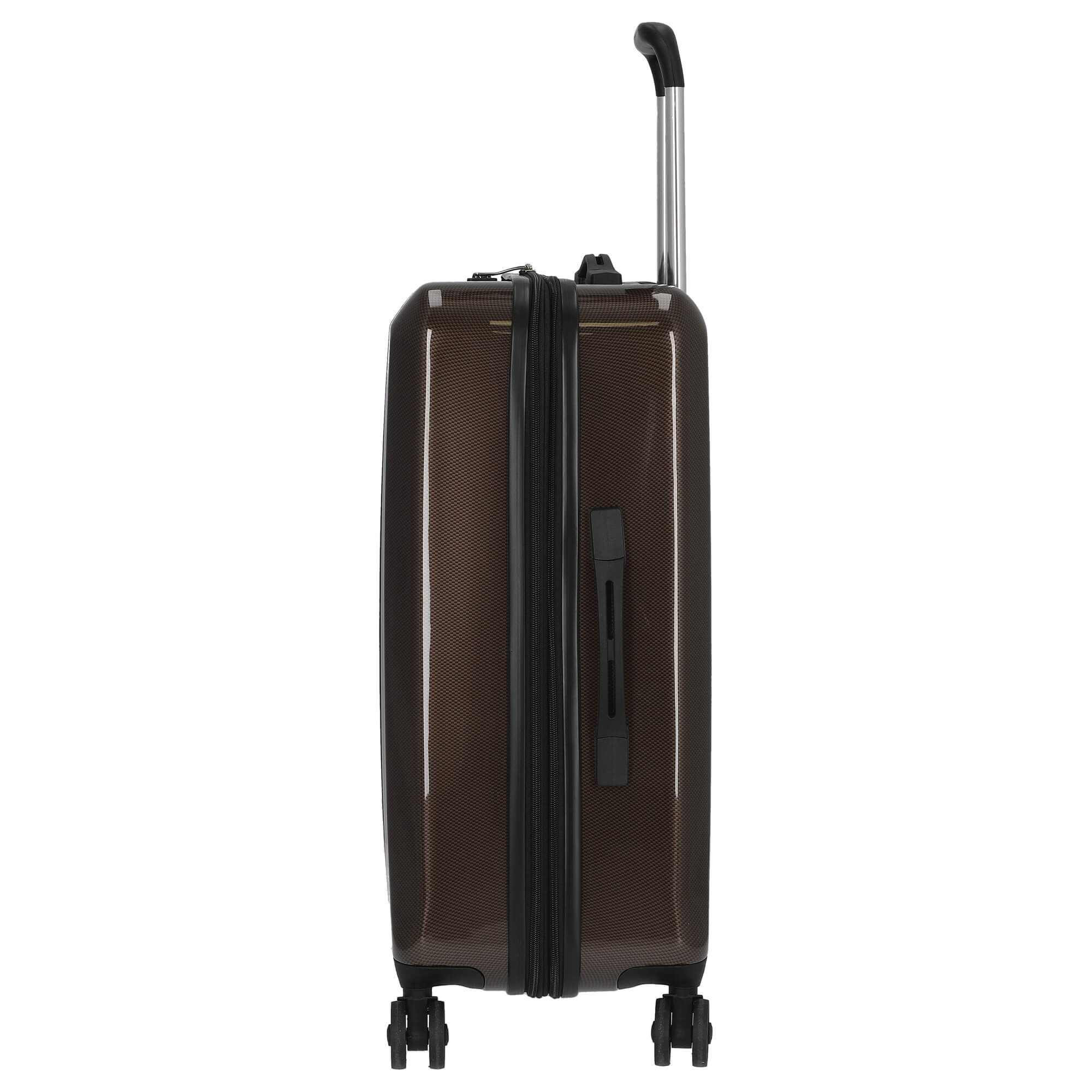 CHECK.IN London 2.0 - 4-Rollen-Trolley 67 cm (carbon champagner) - Image 3