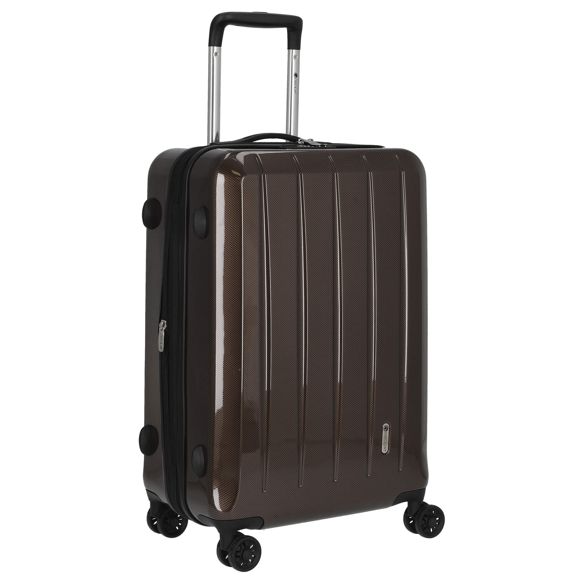 CHECK.IN London 2.0 - 4-Rollen-Trolley 67 cm (carbon champagner) - Image 5