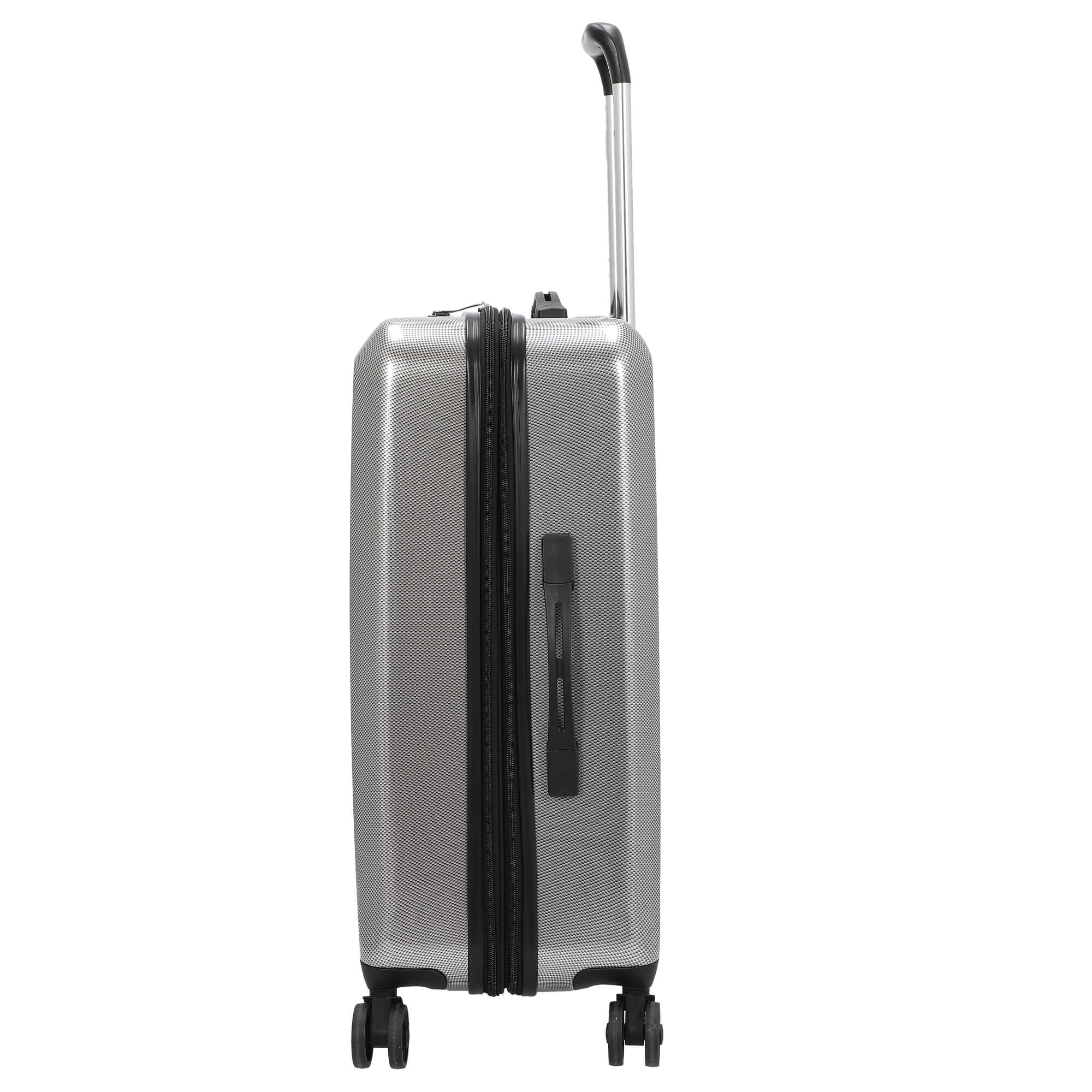 CHECK.IN London 2.0 - 4-Rollen-Trolley 67 cm (carbon silber) - Image 3