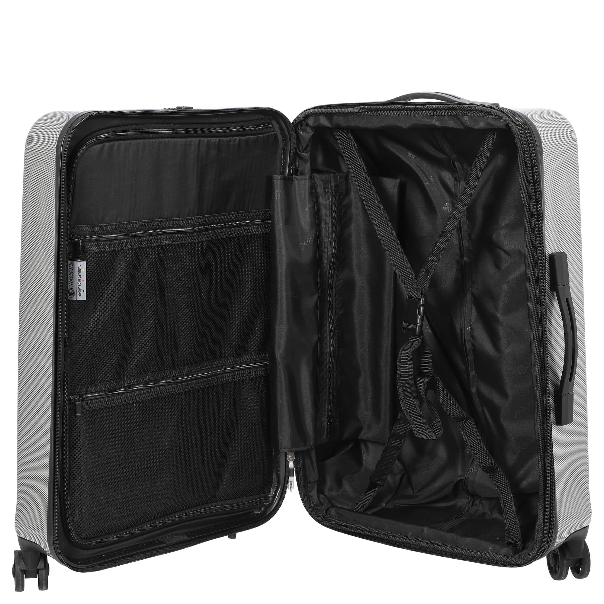 CHECK.IN London 2.0 - 4-Rollen-Trolley 67 cm (carbon silber) - Image 6