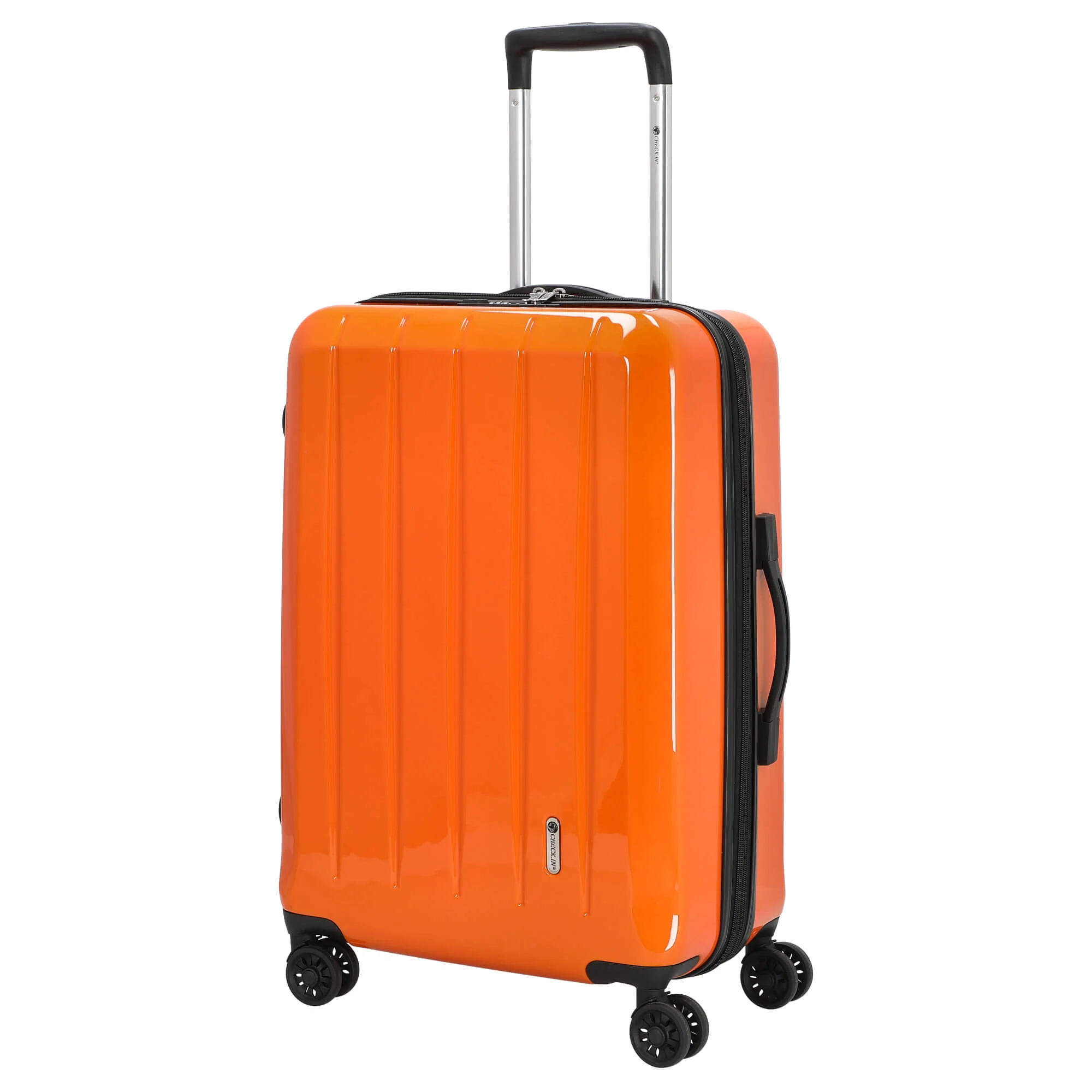 CHECK.IN London 2.0 - 4-Rollen-Trolley 67 cm (orange) - Image 2