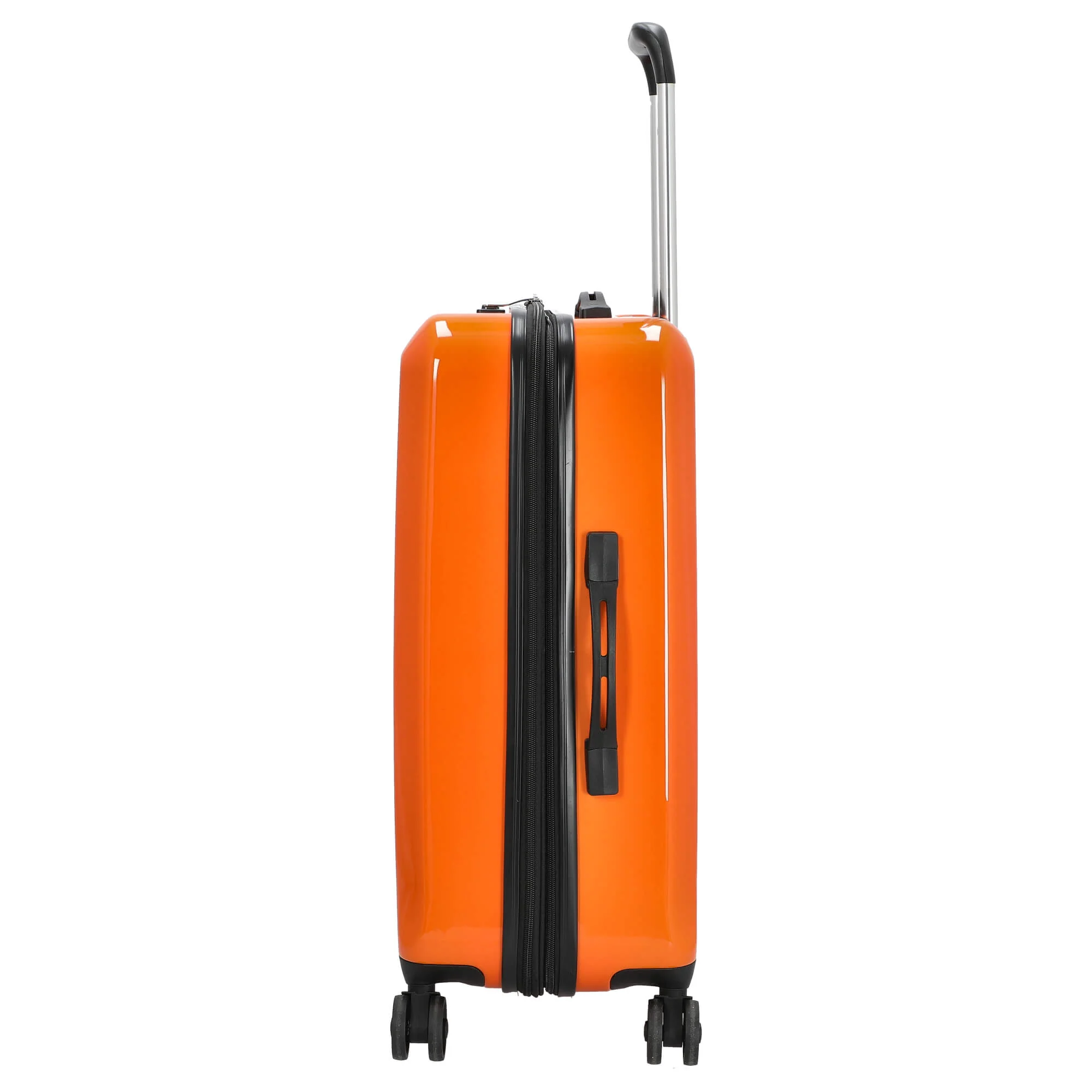 CHECK.IN London 2.0 - 4-Rollen-Trolley 67 cm (orange) - Image 3