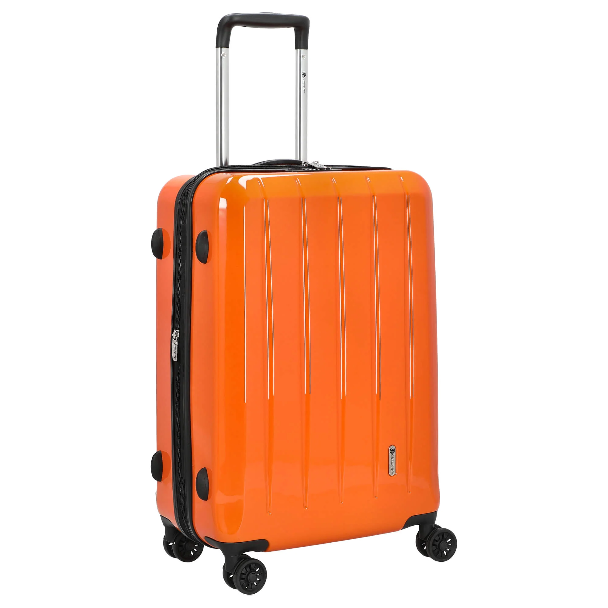 CHECK.IN London 2.0 - 4-Rollen-Trolley 67 cm (orange) - Image 5