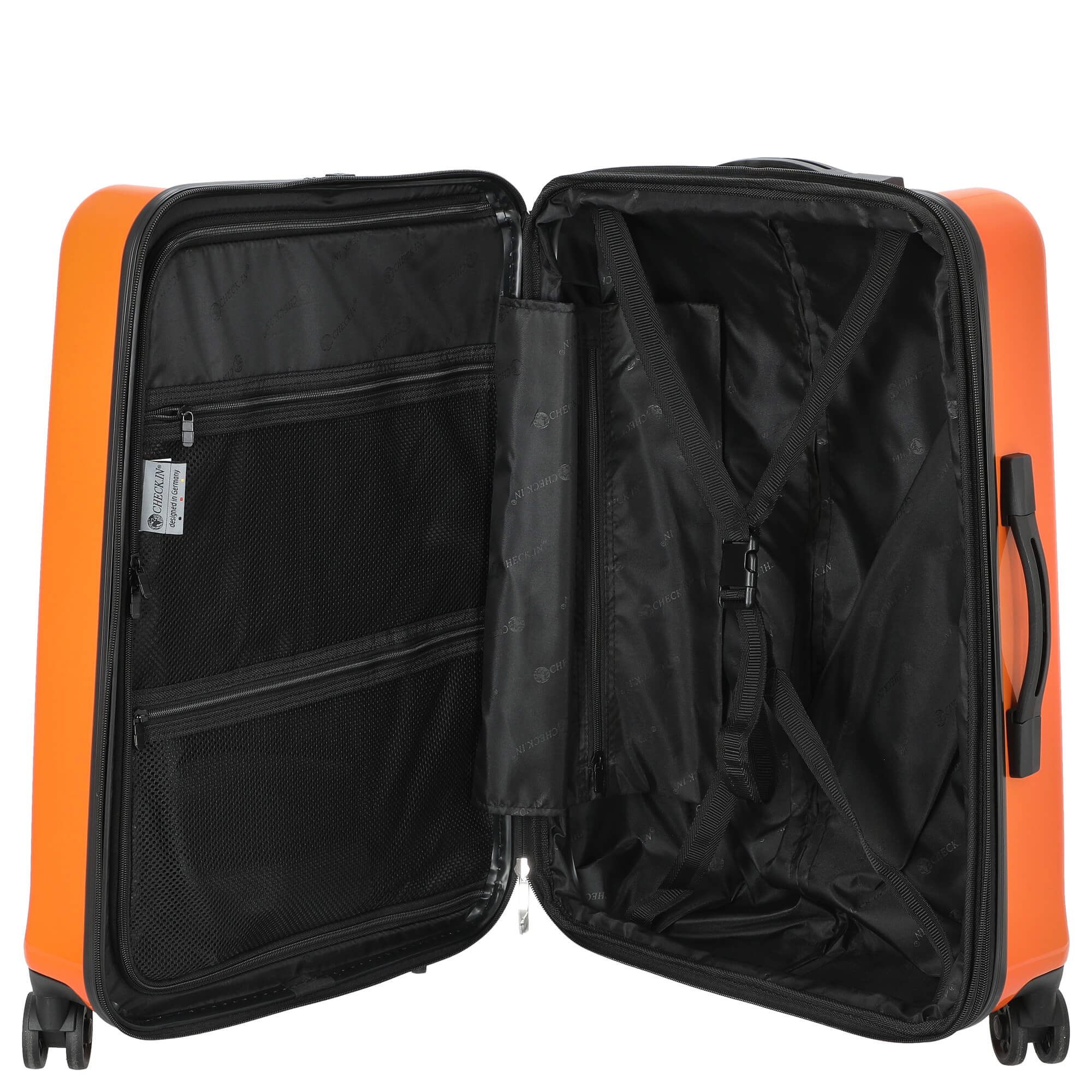 CHECK.IN London 2.0 - 4-Rollen-Trolley 67 cm (orange) - Image 6