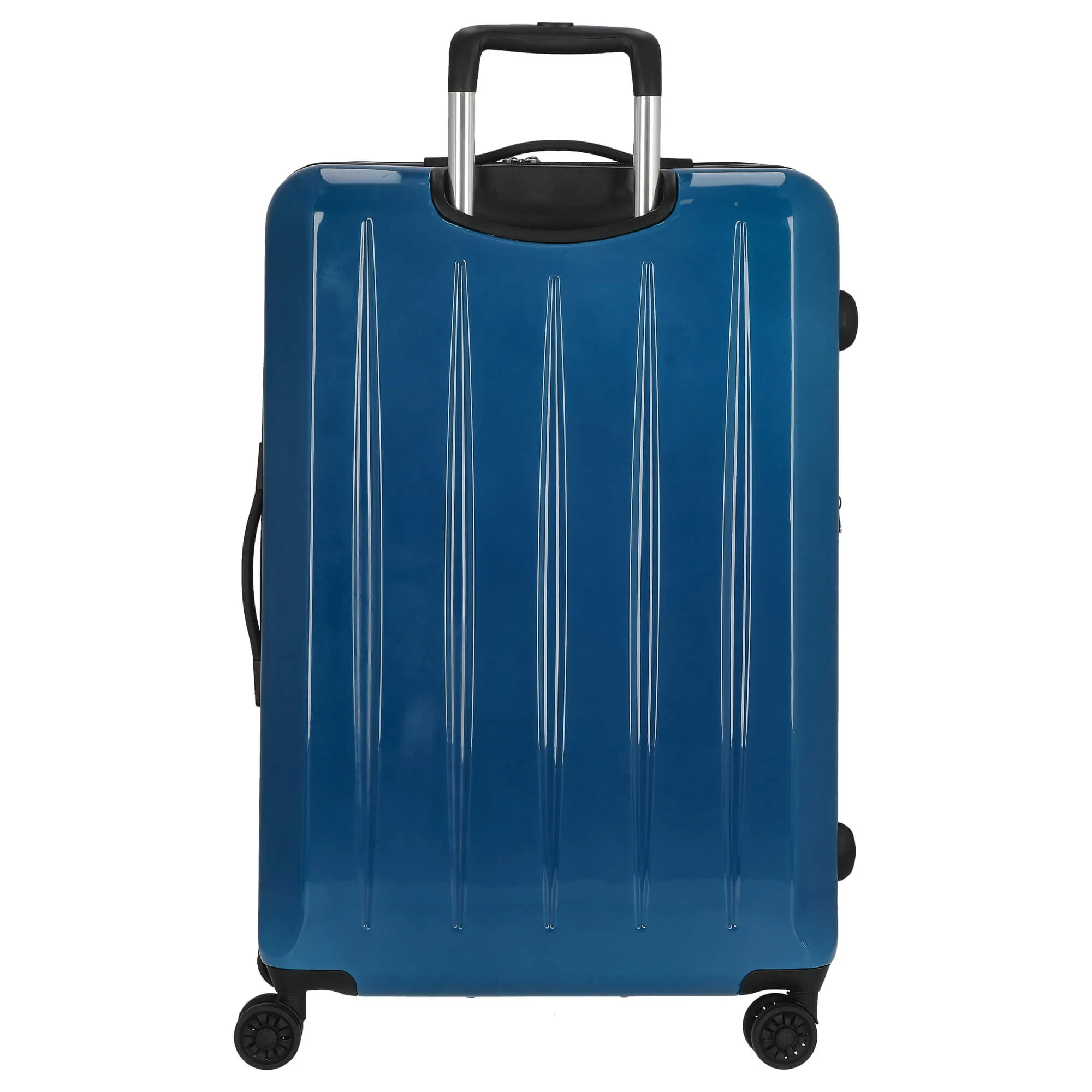 CHECK.IN London 2.0 - 4-Rollen-Trolley 75 cm (blau) - Image 4