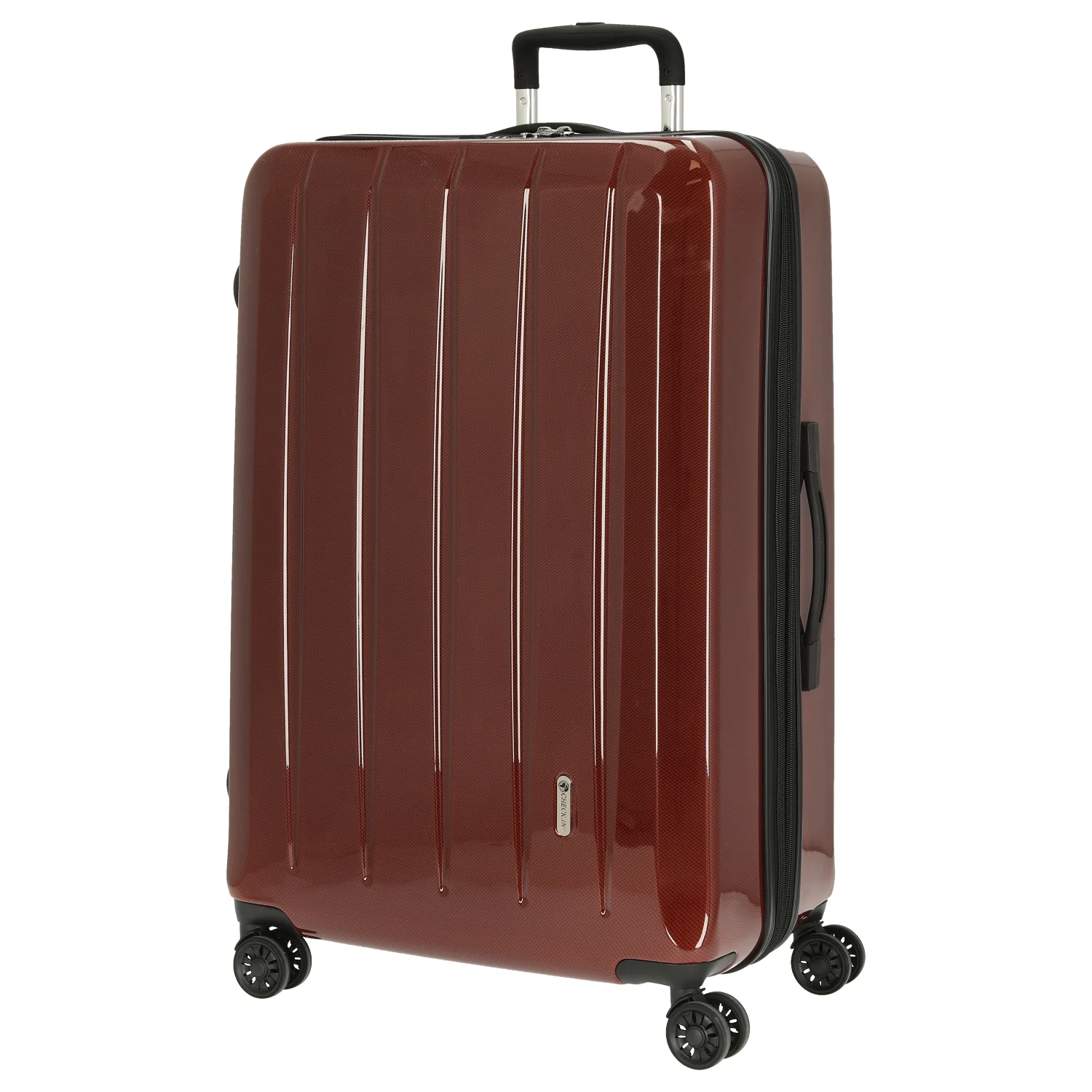 CHECK.IN London 2.0 - 4-Rollen-Trolley 75 cm (carbon rot) - Image 2