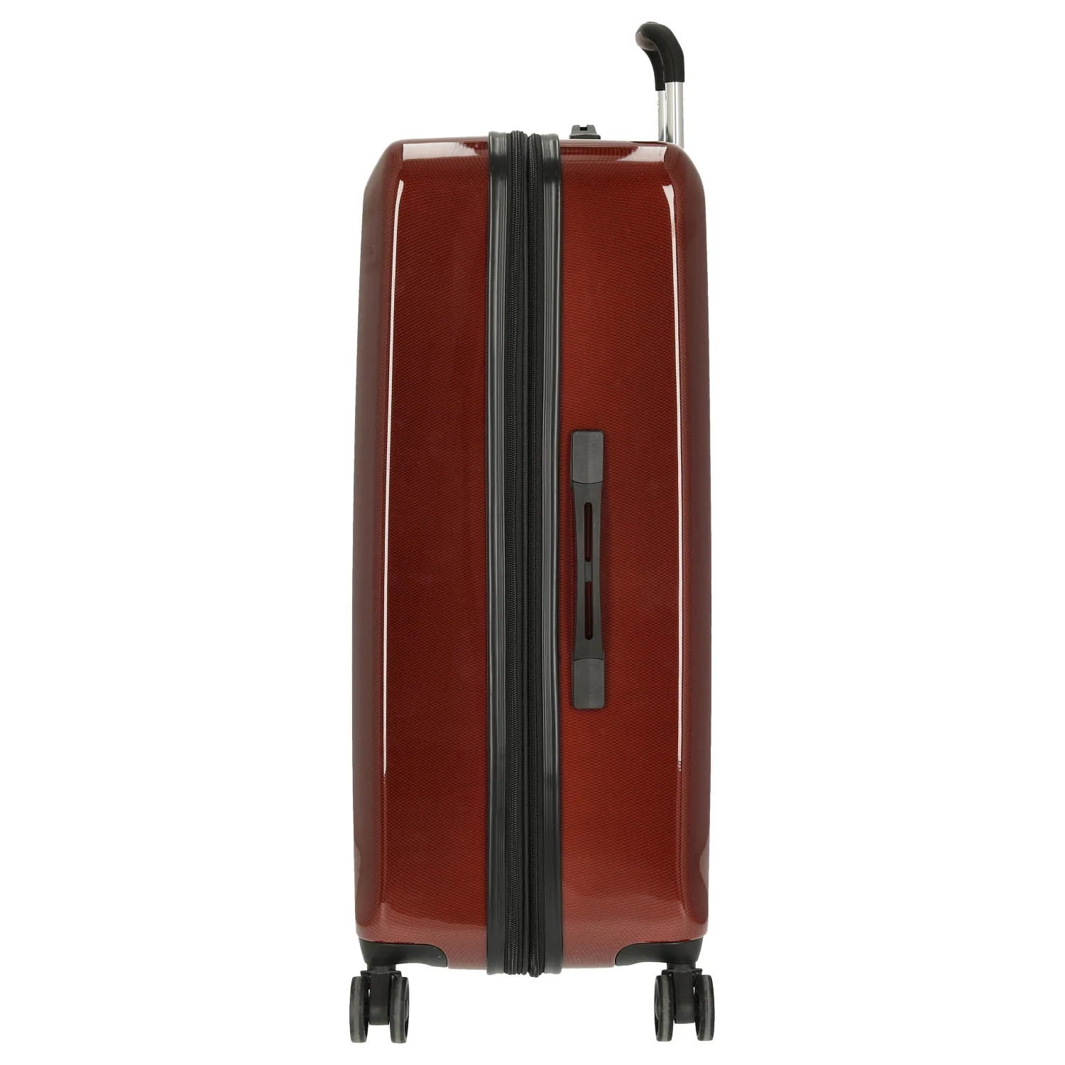 CHECK.IN London 2.0 - 4-Rollen-Trolley 75 cm (carbon rot) - Image 3