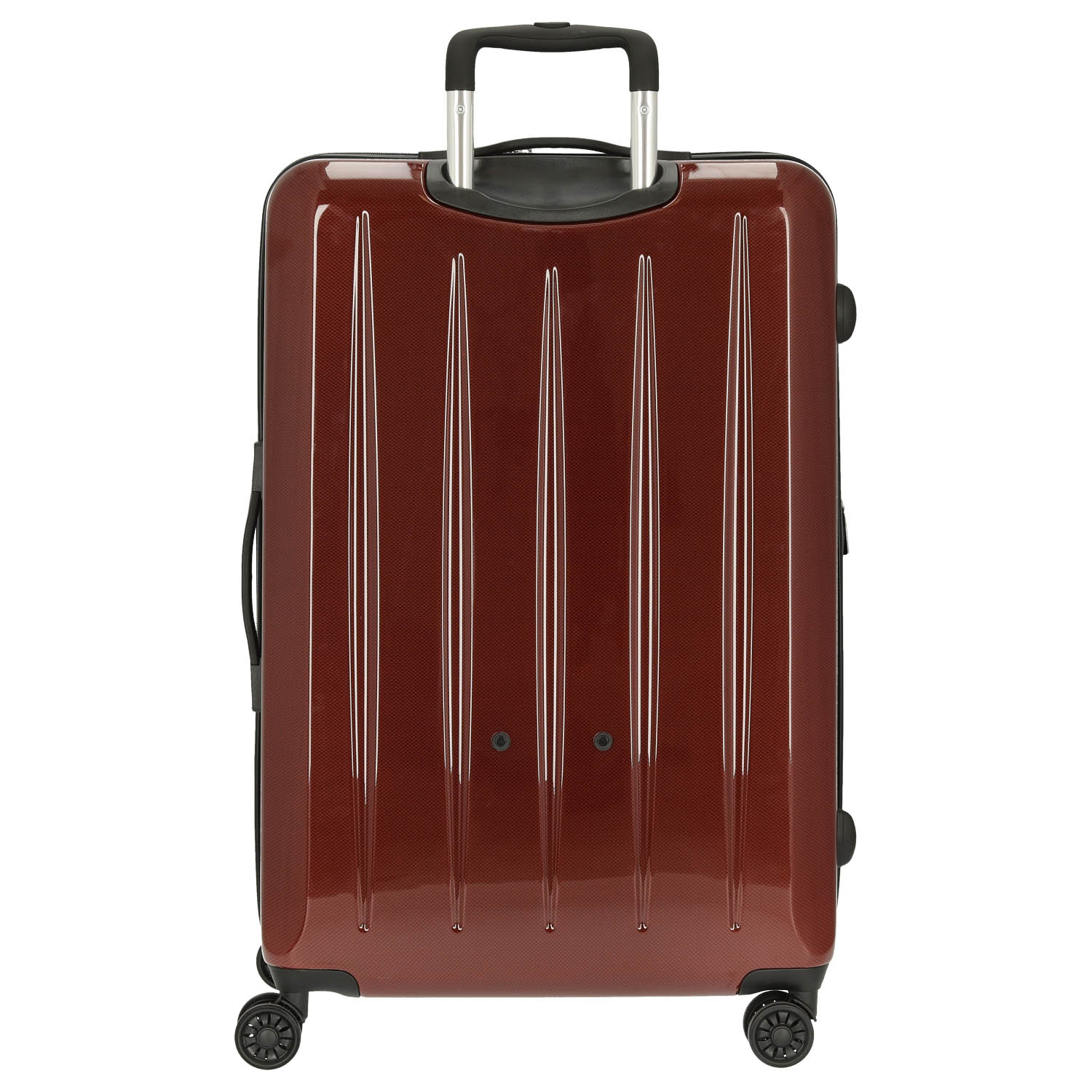 CHECK.IN London 2.0 - 4-Rollen-Trolley 75 cm (carbon rot) - Image 4