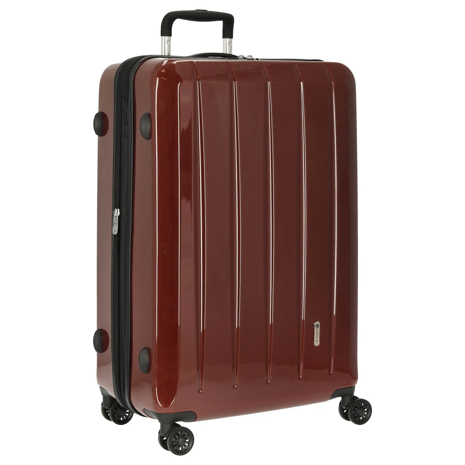 CHECK.IN London 2.0 - 4-Rollen-Trolley 75 cm (carbon rot) - Image 5
