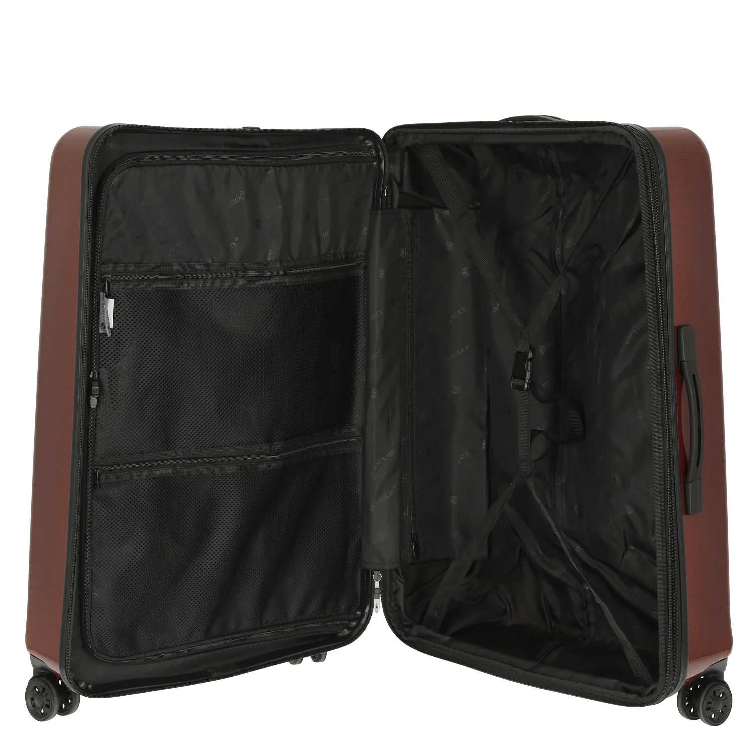 CHECK.IN London 2.0 - 4-Rollen-Trolley 75 cm (carbon rot) - Image 6