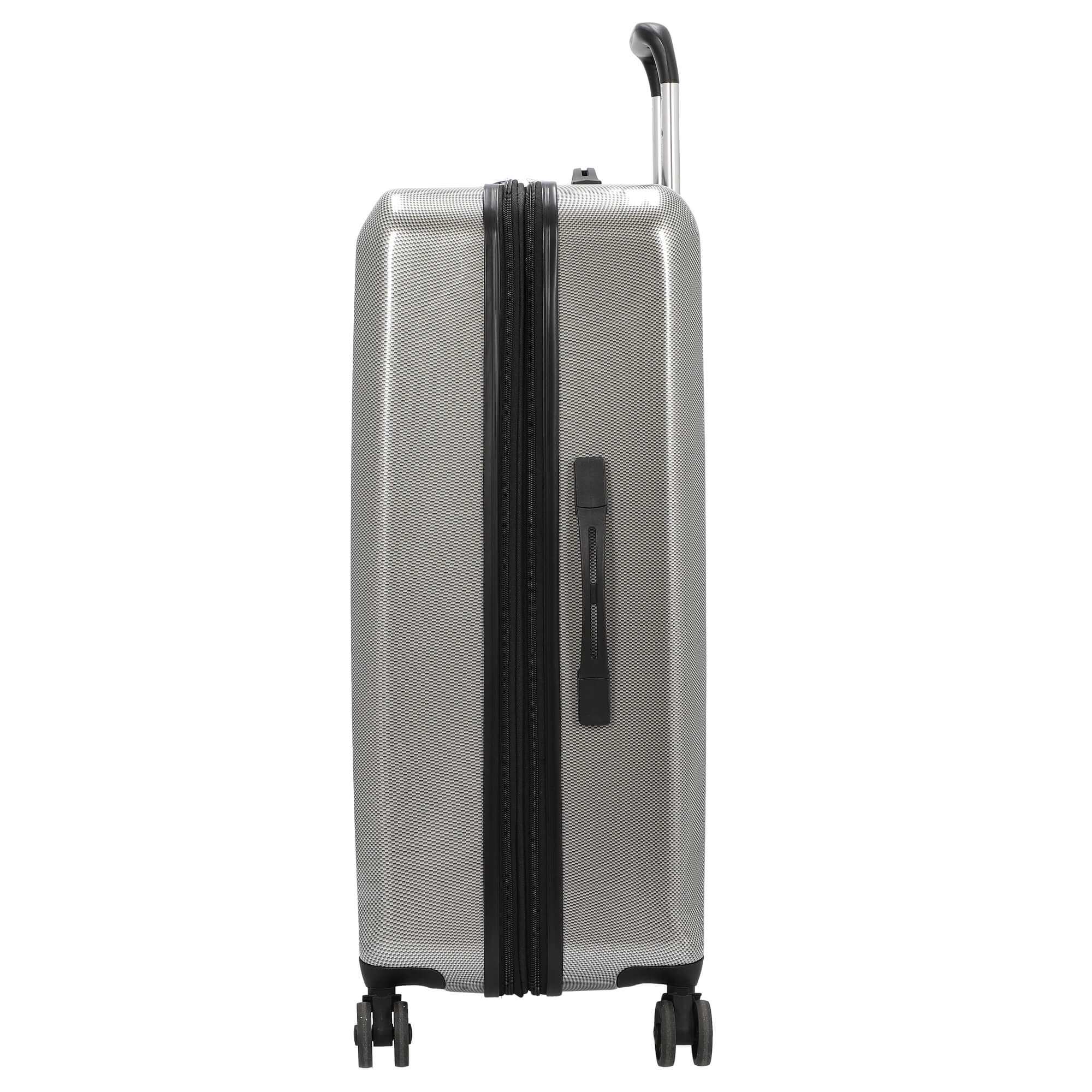 CHECK.IN London 2.0 - 4-Rollen-Trolley 75 cm (carbon silber) - Image 3