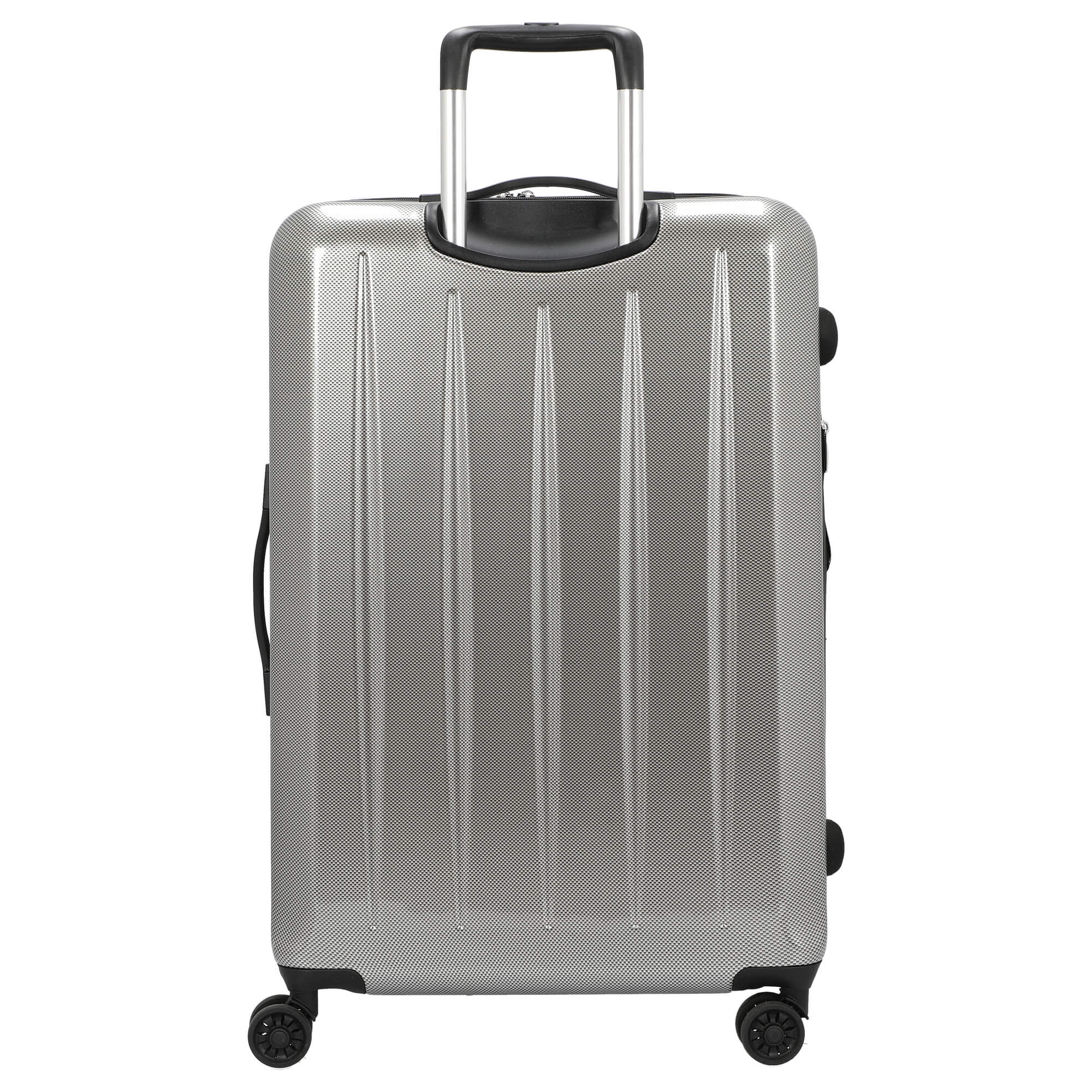 CHECK.IN London 2.0 - 4-Rollen-Trolley 75 cm (carbon silber) - Image 4