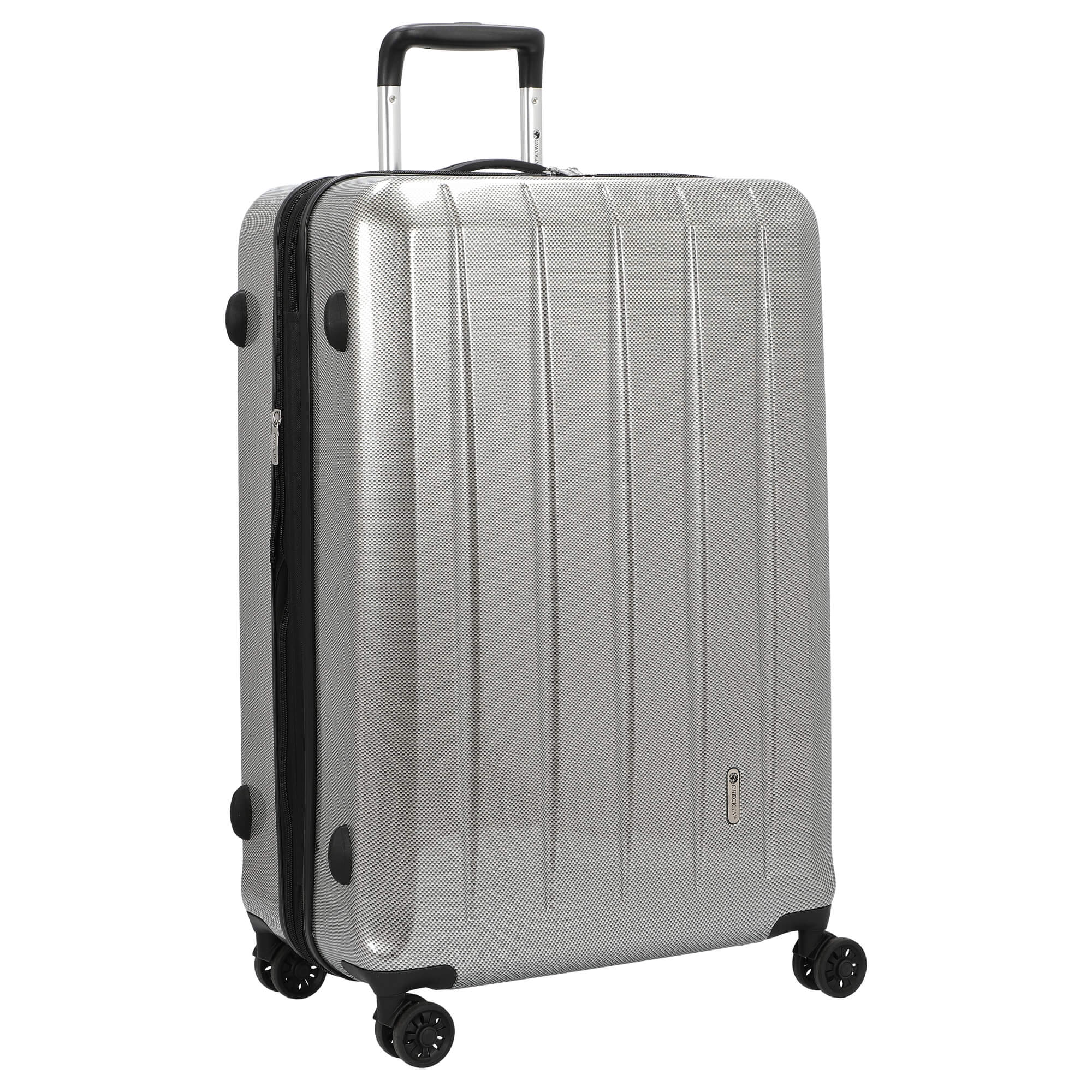 CHECK.IN London 2.0 - 4-Rollen-Trolley 75 cm (carbon silber) - Image 5