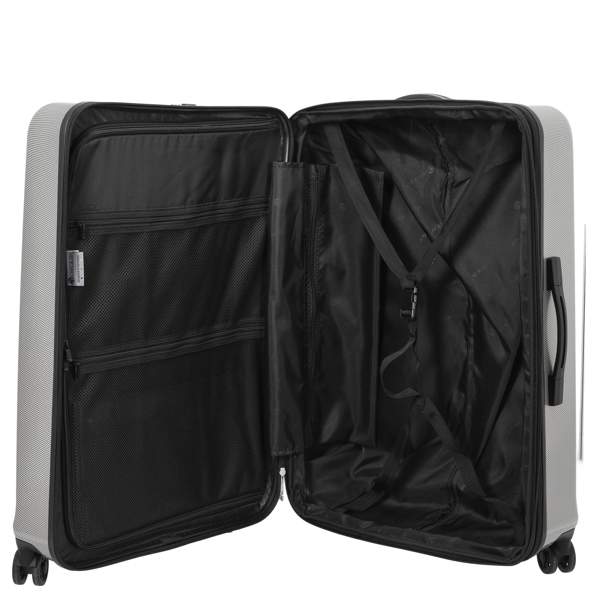CHECK.IN London 2.0 - 4-Rollen-Trolley 75 cm (carbon silber) - Image 6
