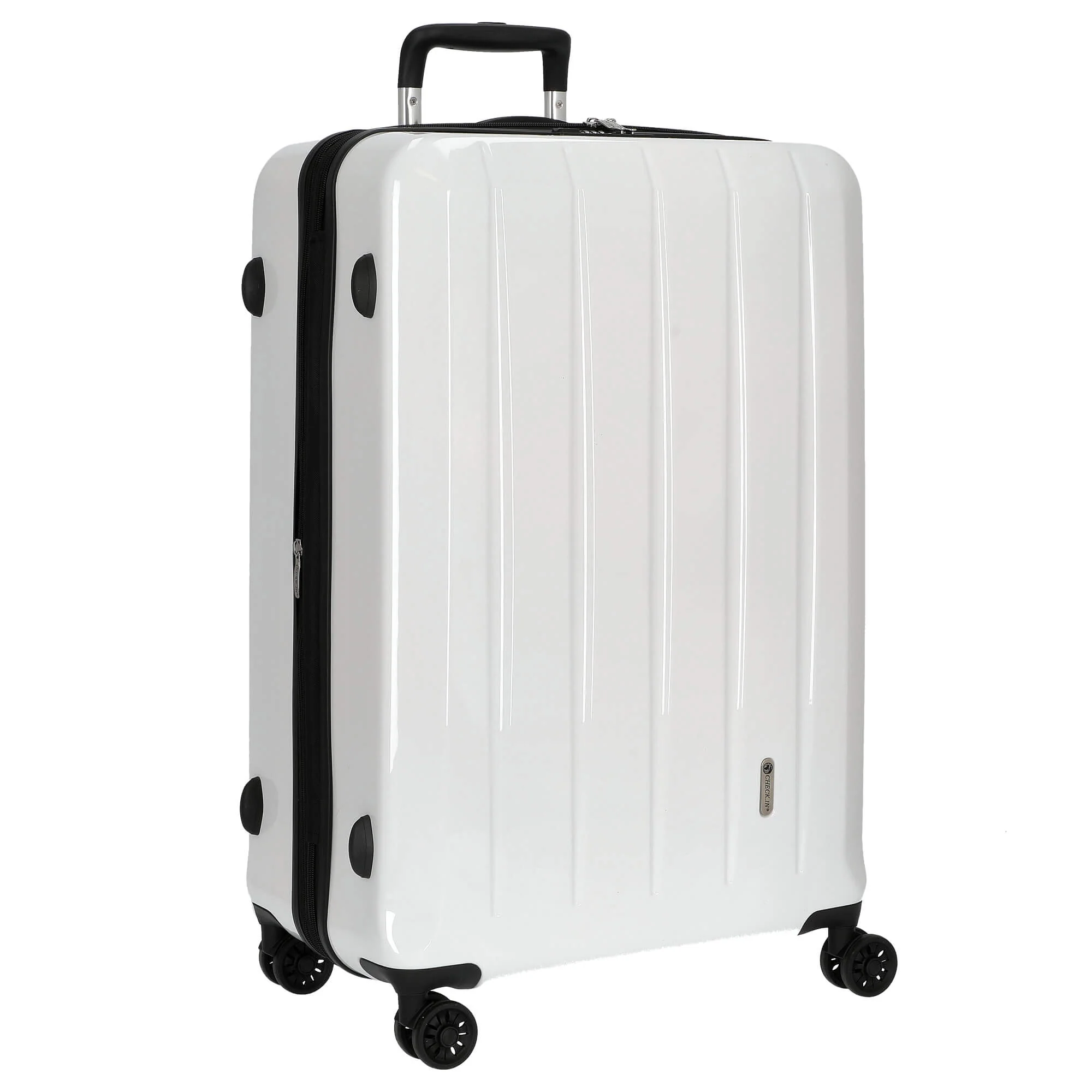 CHECK.IN London 2.0 - 4-Rollen-Trolley 75 cm (weiss) - Image 5