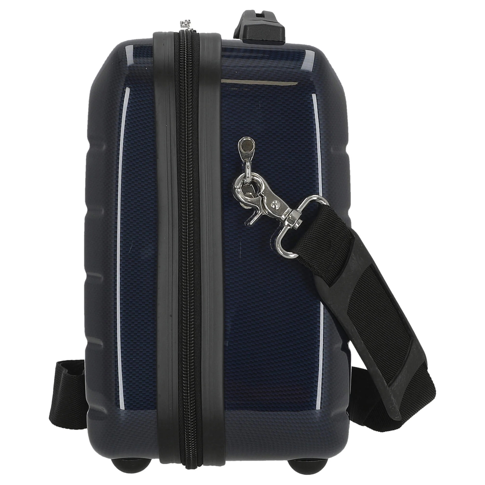 CHECK.IN London 2.0 - Beautycase 33 cm (carbon blau) - Image 3