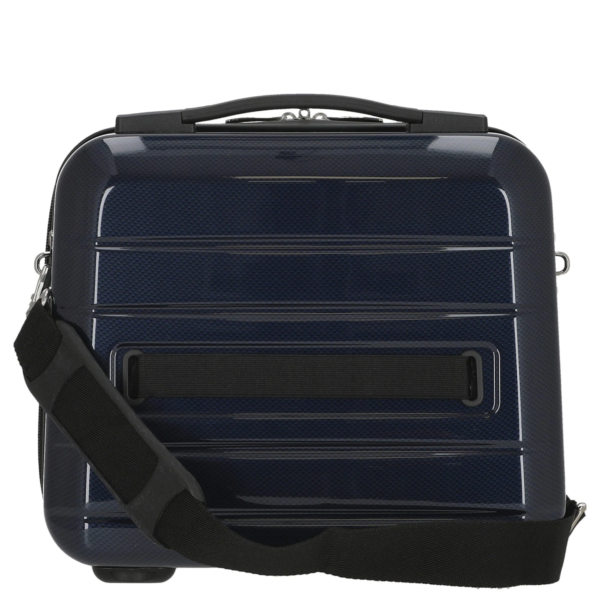 CHECK.IN London 2.0 - Beautycase 33 cm (carbon blau) - Image 4