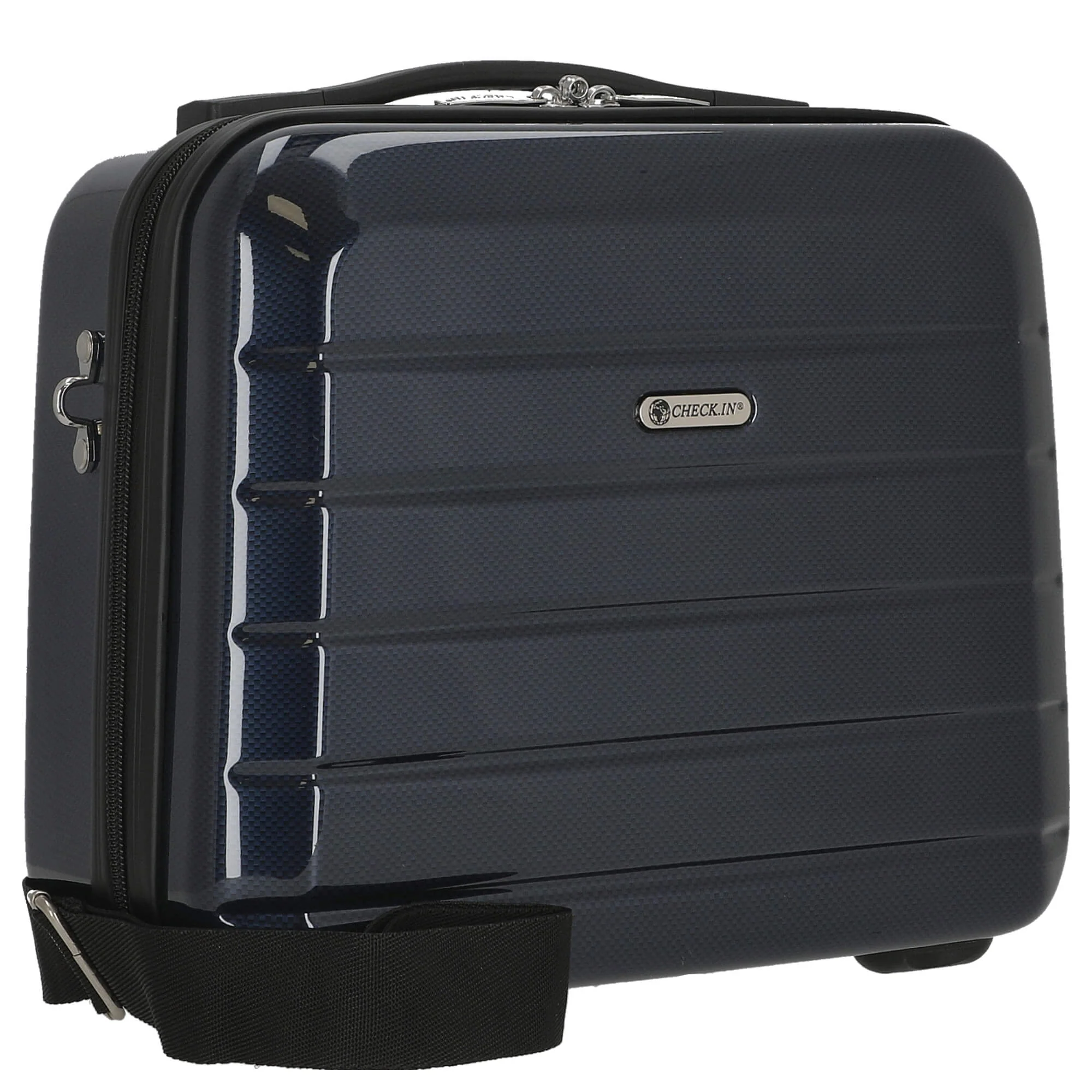 CHECK.IN London 2.0 - Beautycase 33 cm (carbon blau) - Image 5