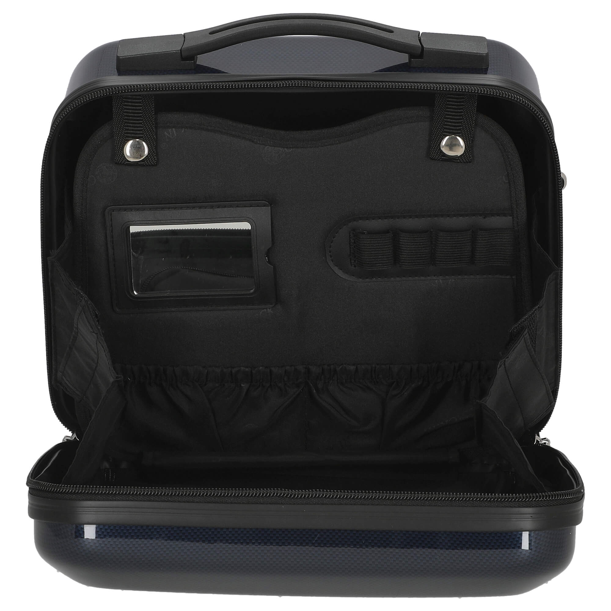 CHECK.IN London 2.0 - Beautycase 33 cm (carbon blau) - Image 6