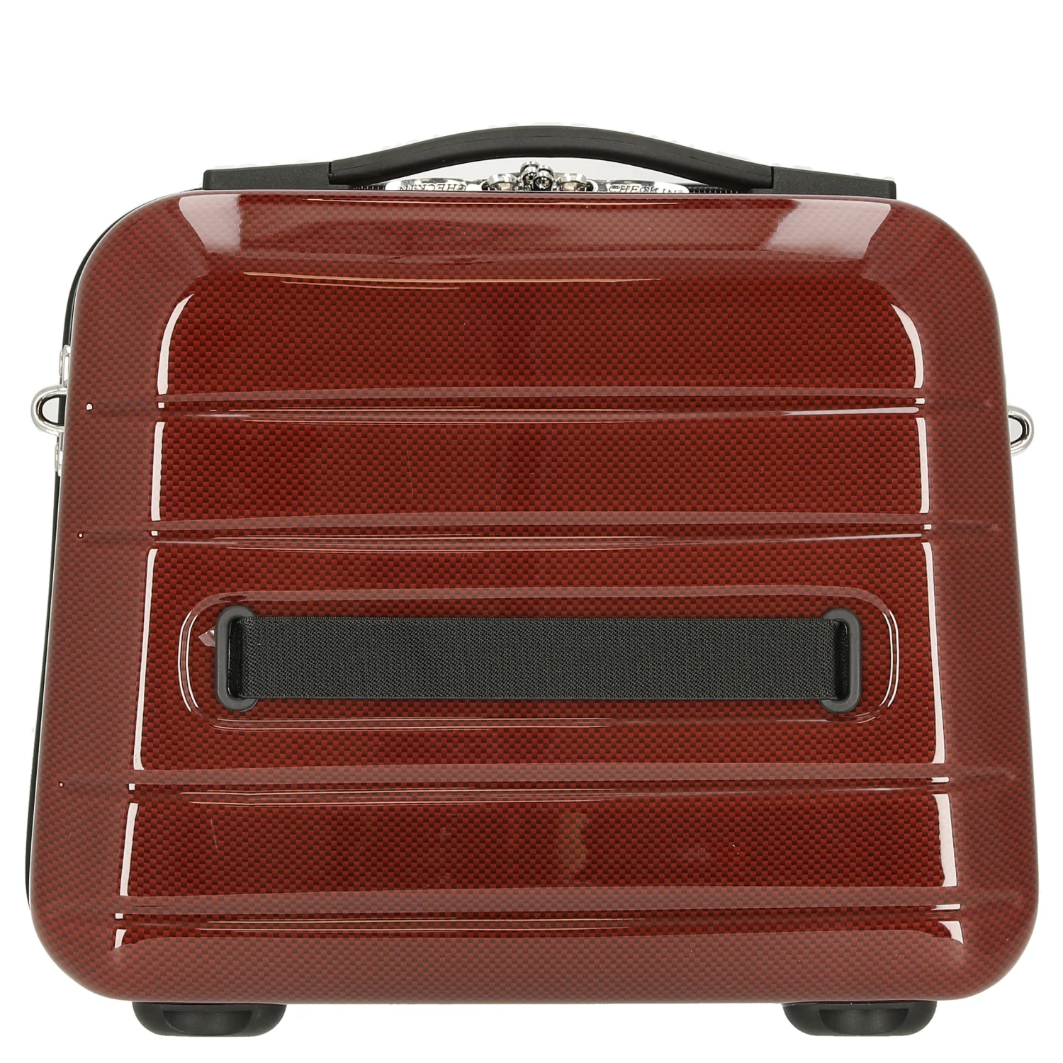 CHECK.IN London 2.0 - Beautycase 33 cm (carbon rot) - Image 4
