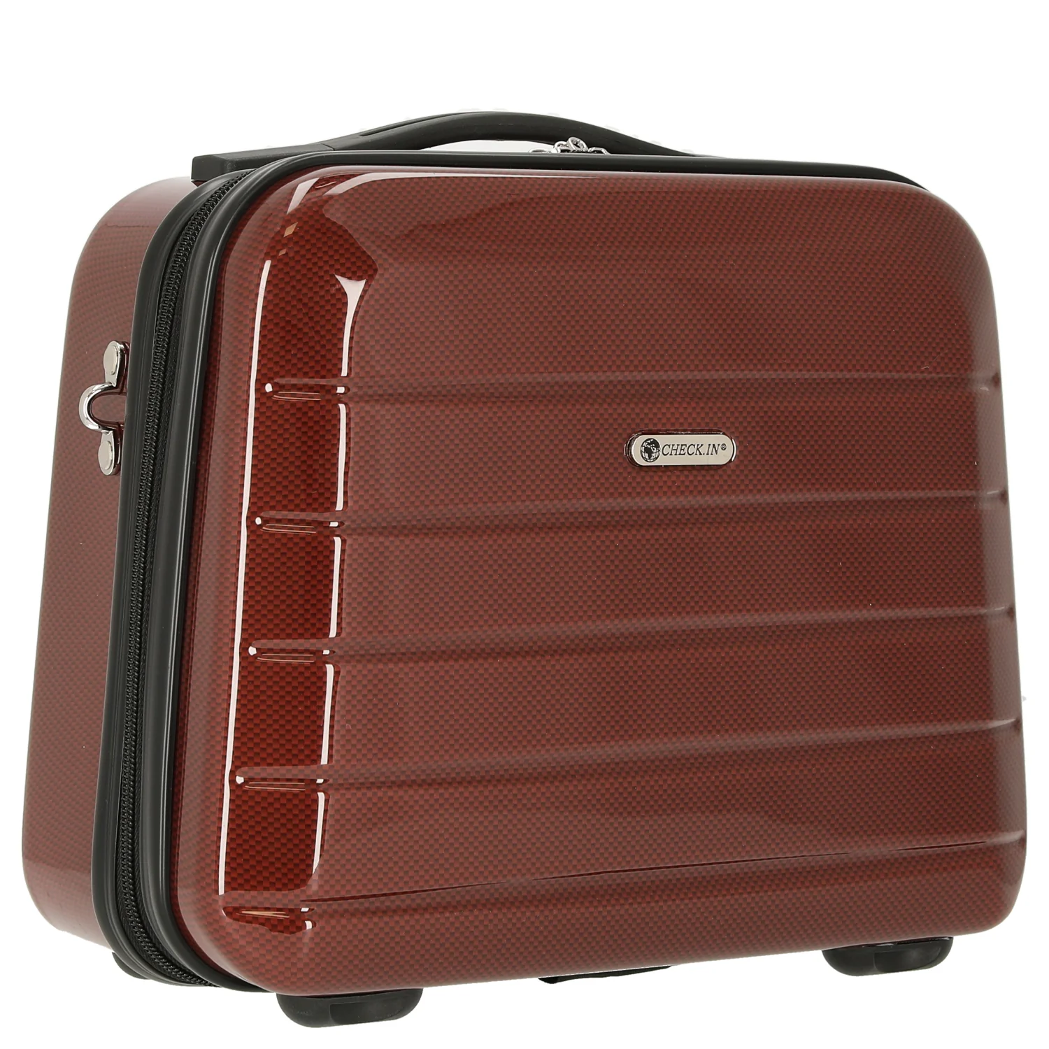 CHECK.IN London 2.0 - Beautycase 33 cm (carbon rot) - Image 5