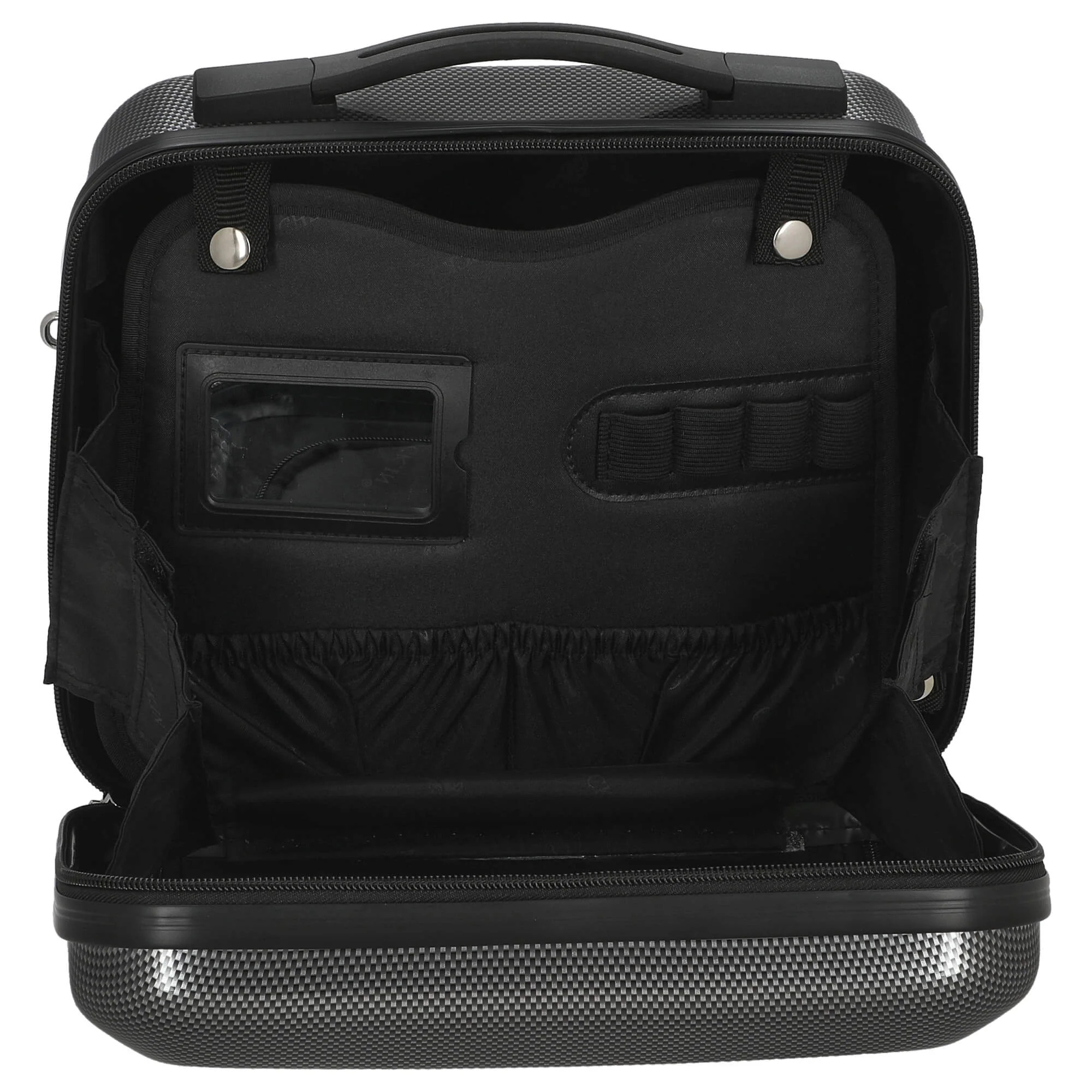 CHECK.IN London 2.0 - Beautycase 33 cm (carbon schwarz) - Image 6