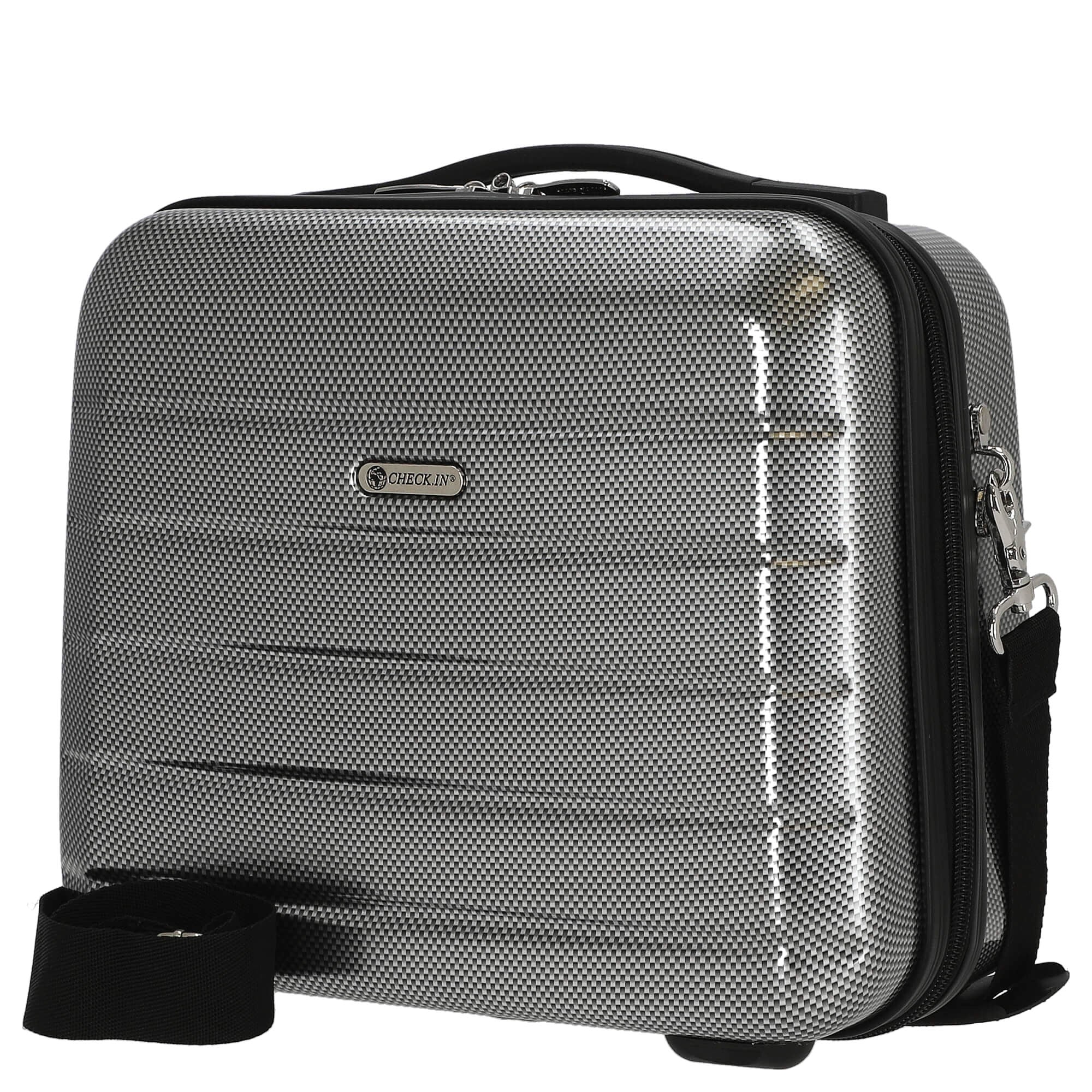 CHECK.IN London 2.0 - Beautycase 33 cm (carbon silver) - Image 2