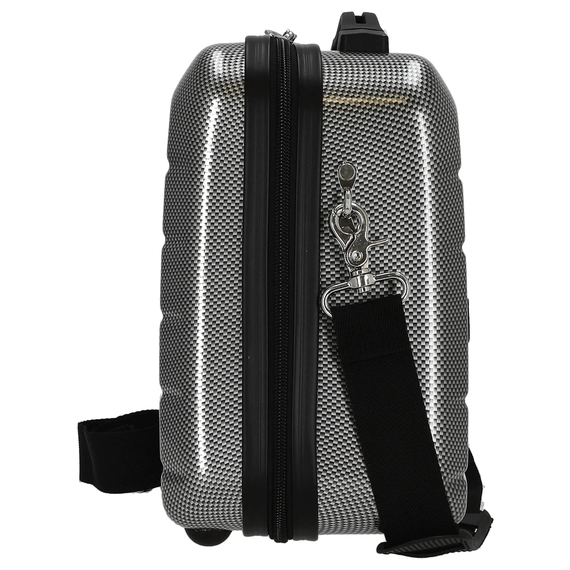 CHECK.IN London 2.0 - Beautycase 33 cm (carbon silver) - Image 3