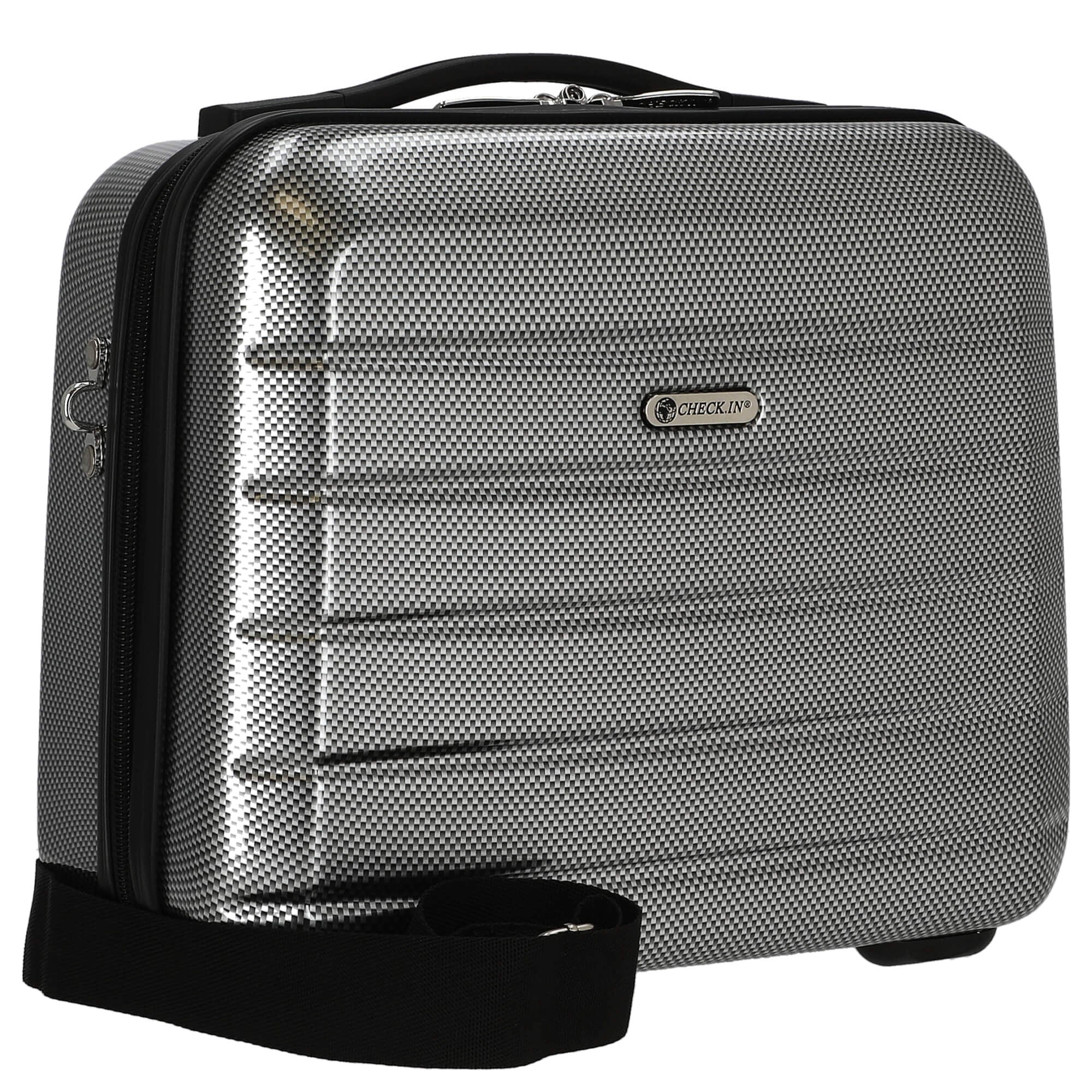 CHECK.IN London 2.0 - Beautycase 33 cm (carbon silver) - Image 5