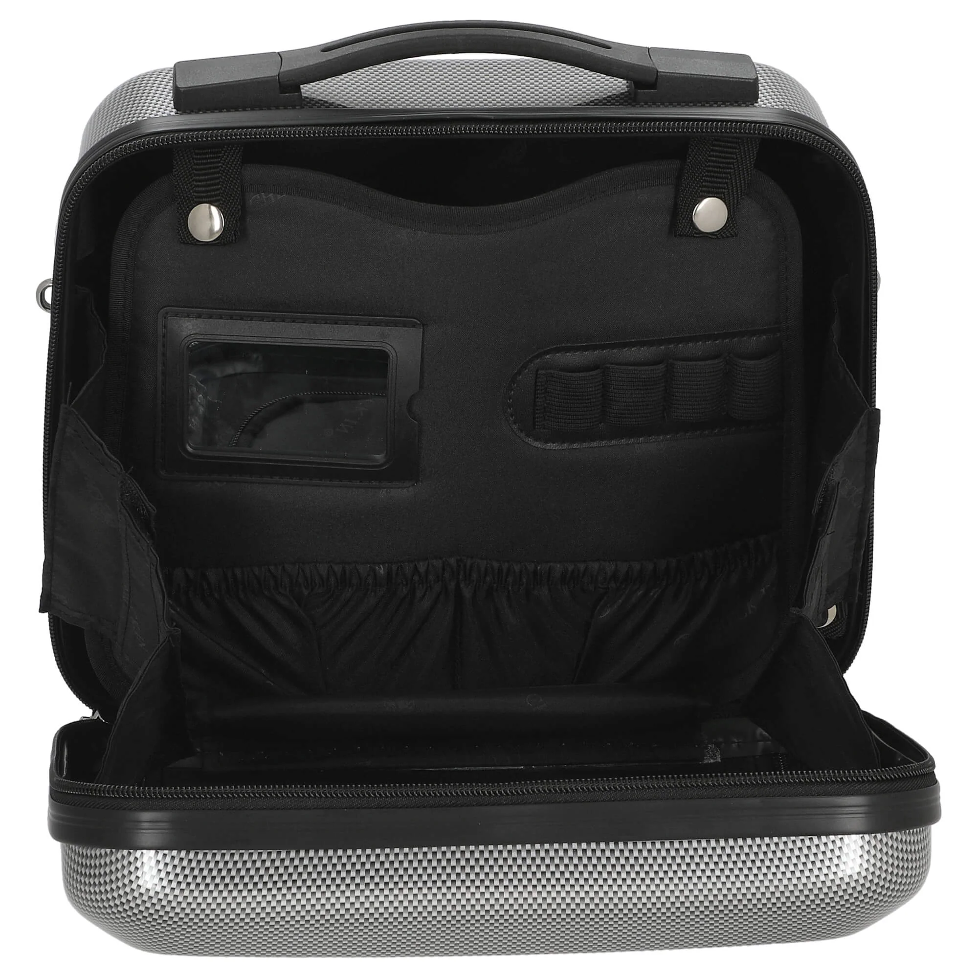 CHECK.IN London 2.0 - Beautycase 33 cm (carbon silver) - Image 6