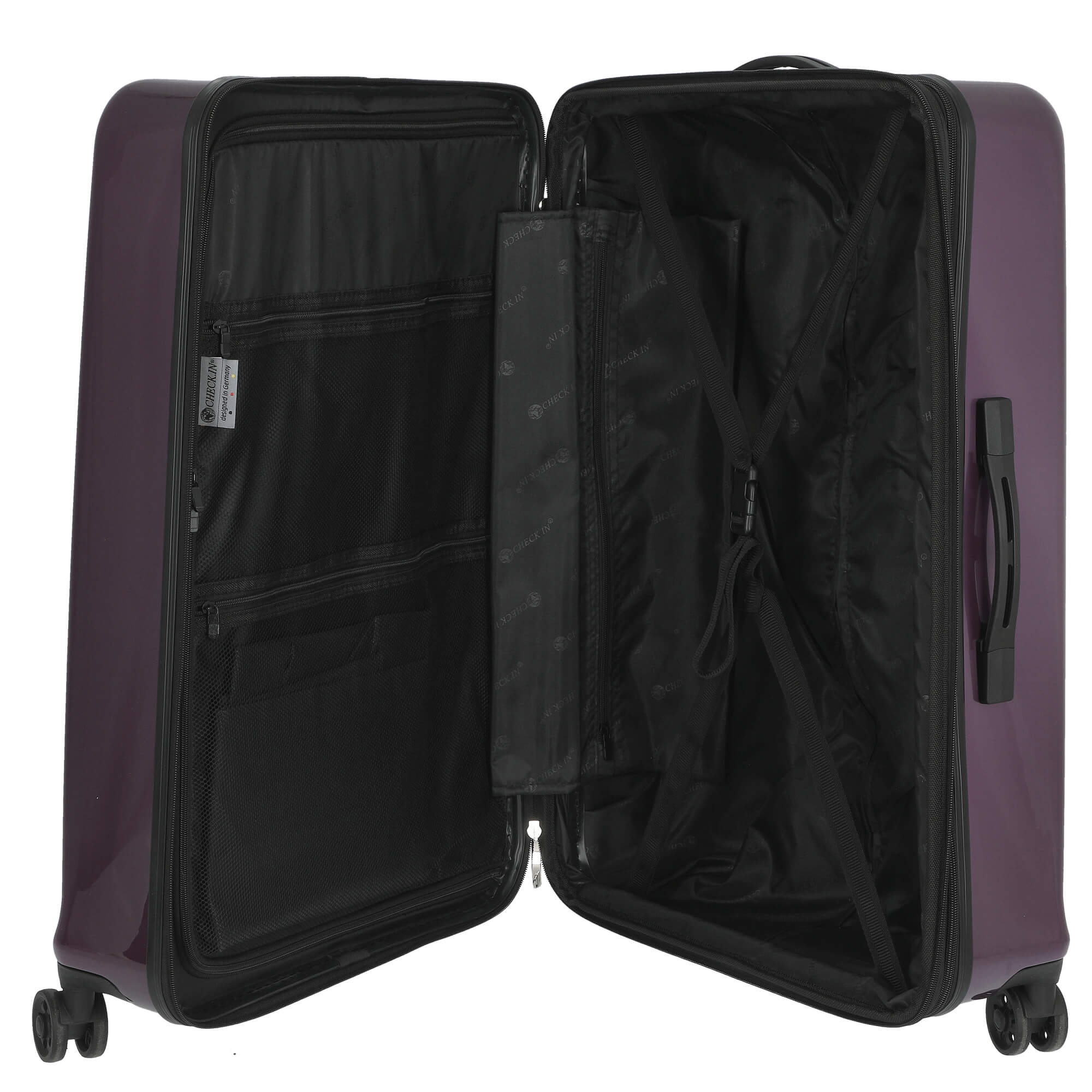 CHECK.IN London 2.0 Trolley-Set 3tlg. (lila) - Image 7