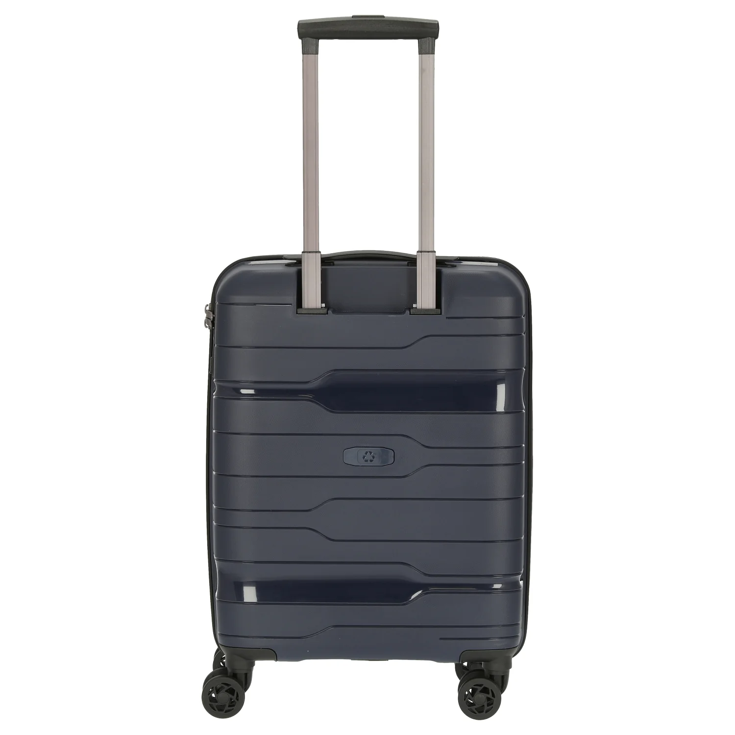 CHECK.IN Memphis - 4-Rollen-Kabinentrolley 55 cm (blau) - Image 4