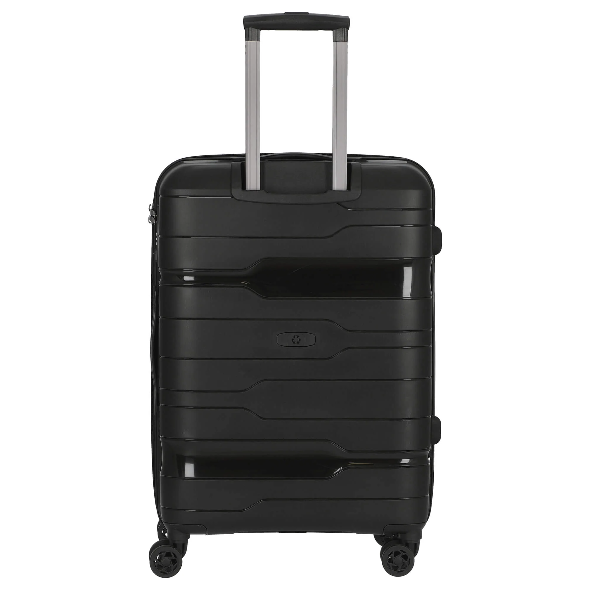 CHECK.IN Memphis - 4-Rollen-Trolley 67 cm (schwarz) - Image 4