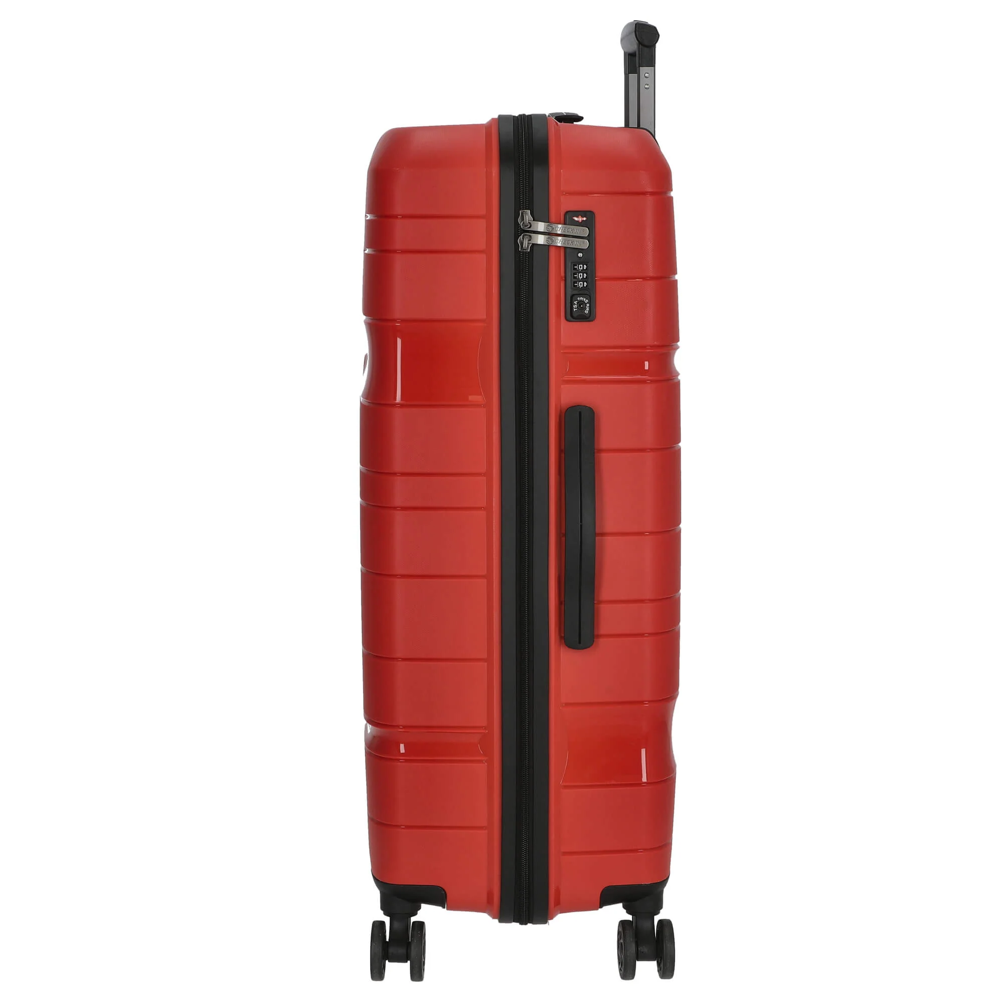 CHECK.IN Memphis - 4-Rollen-Trolley 76 cm (rot) - Image 3