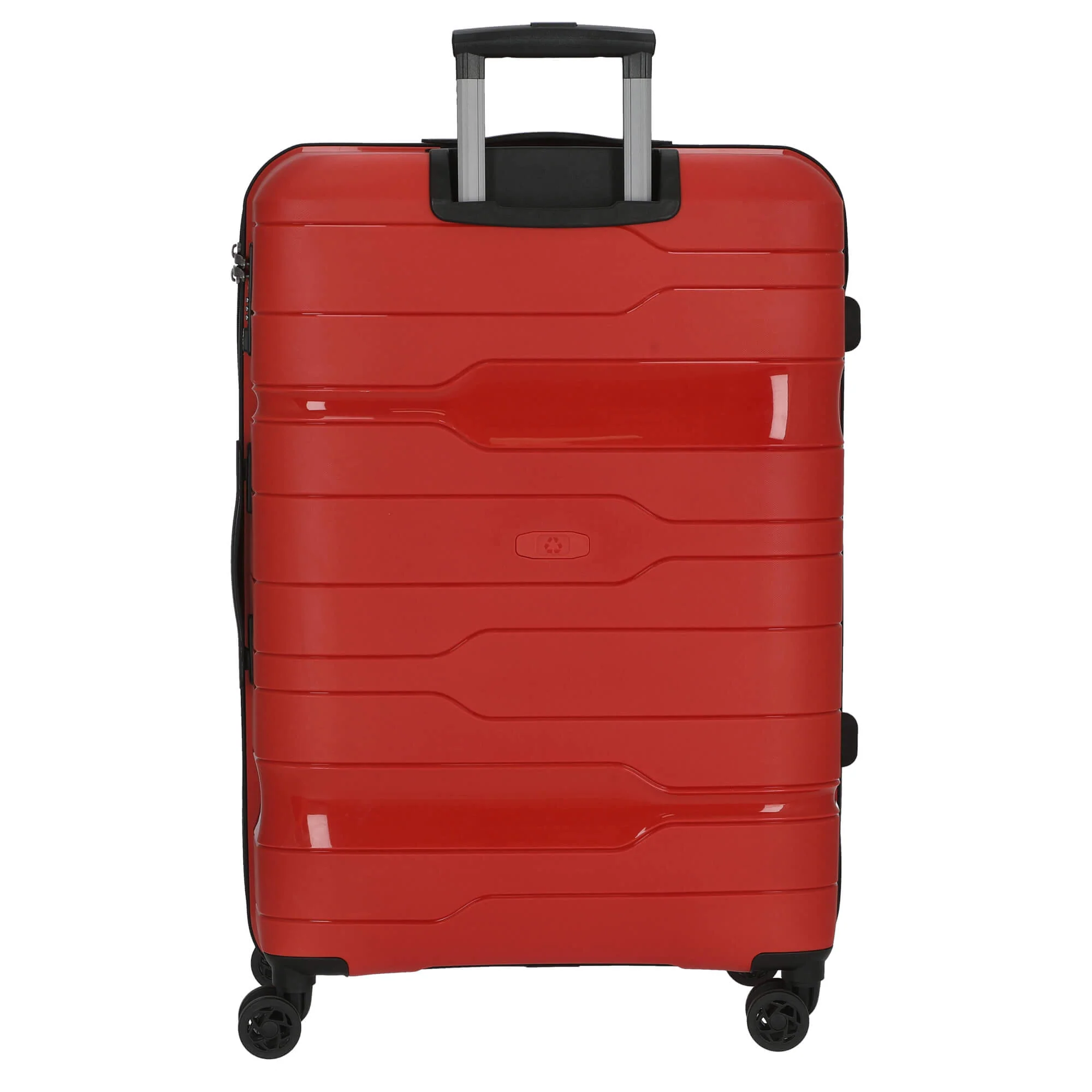 CHECK.IN Memphis - 4-Rollen-Trolley 76 cm (rot) - Image 4