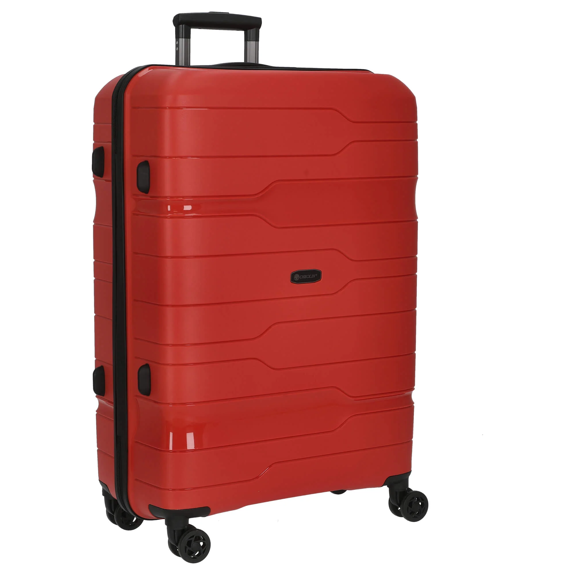 CHECK.IN Memphis - 4-Rollen-Trolley 76 cm (rot) - Image 5