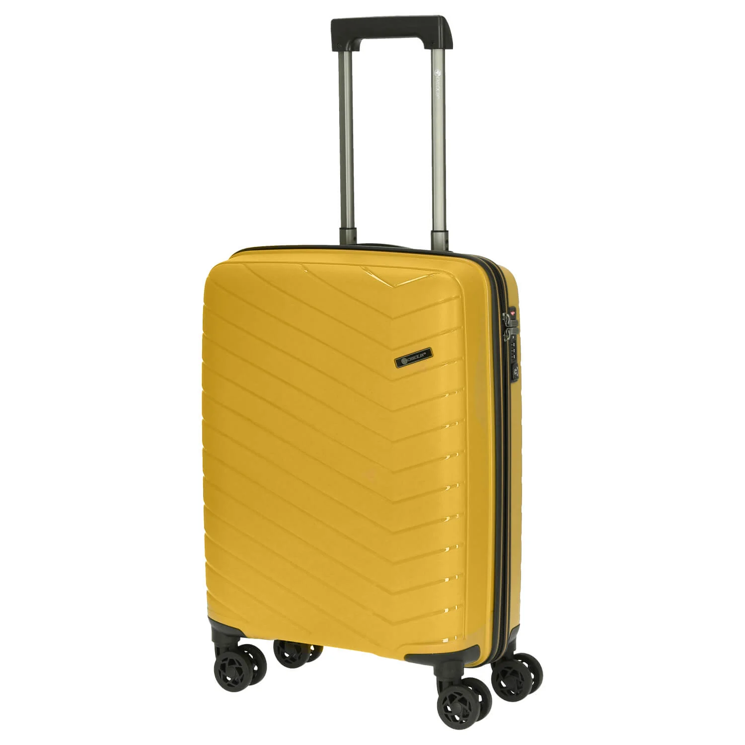 CHECK.IN Orlando - 4-Rollen-Kabinentrolley 55 cm (gelb) - Image 2