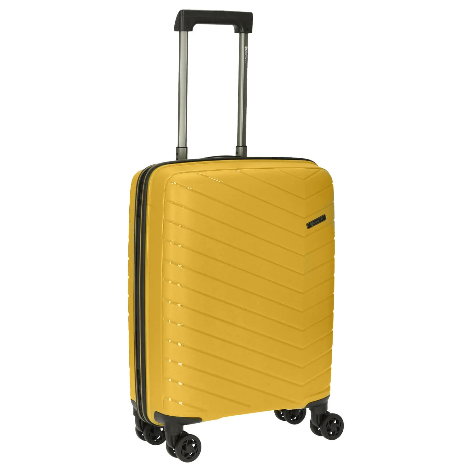 CHECK.IN Orlando - 4-Rollen-Kabinentrolley 55 cm (gelb) - Image 5