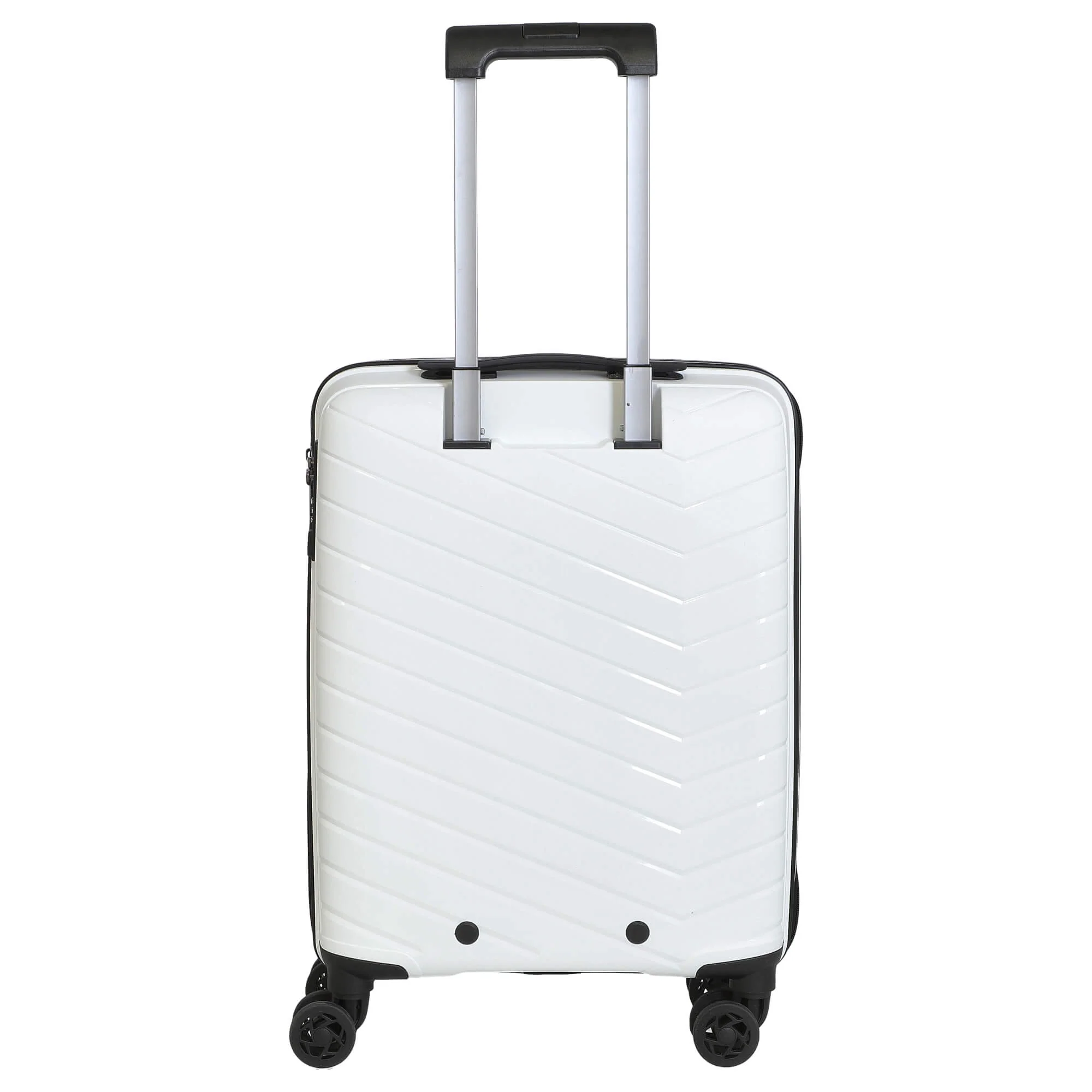 CHECK.IN Orlando - 4-Rollen-Kabinentrolley 55 cm (weiß) - Image 4