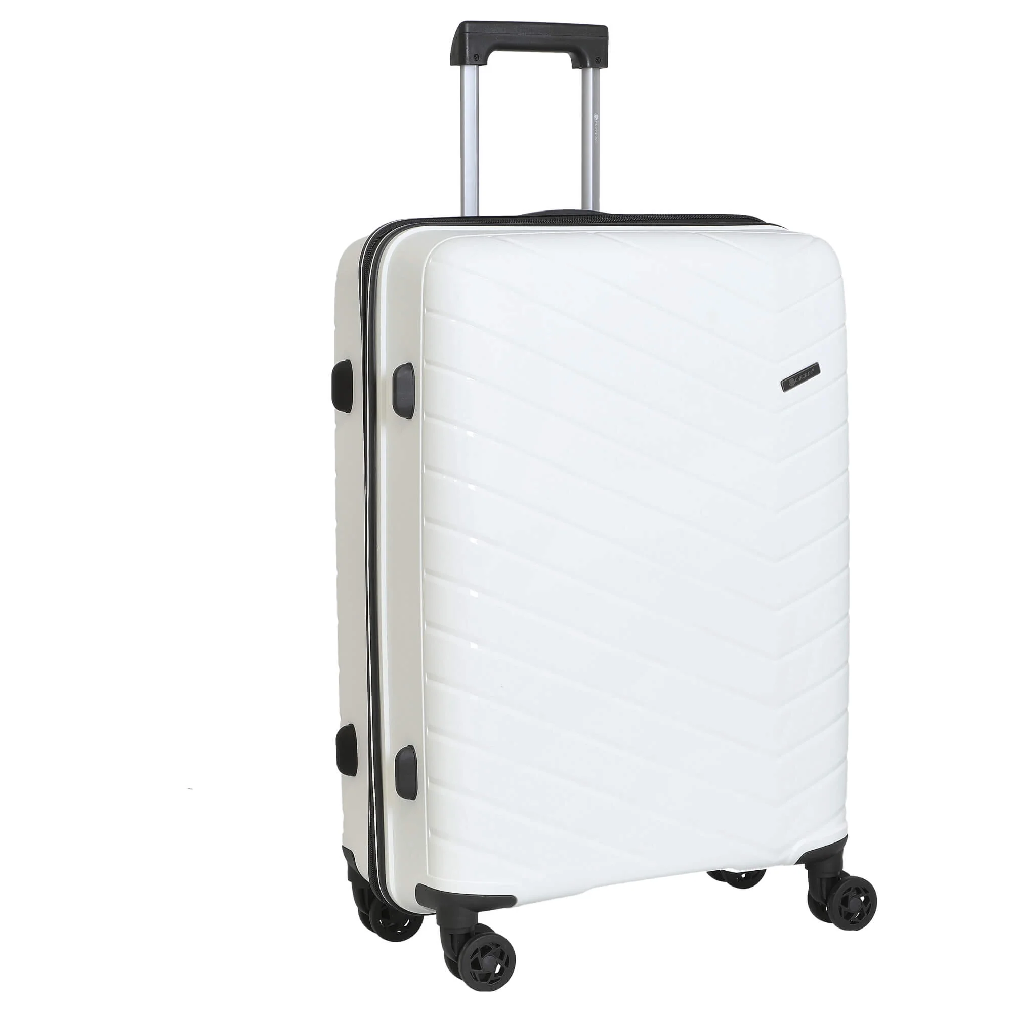 CHECK.IN Orlando - 4-Rollen-Trolley 67 cm (weiß) - Image 5