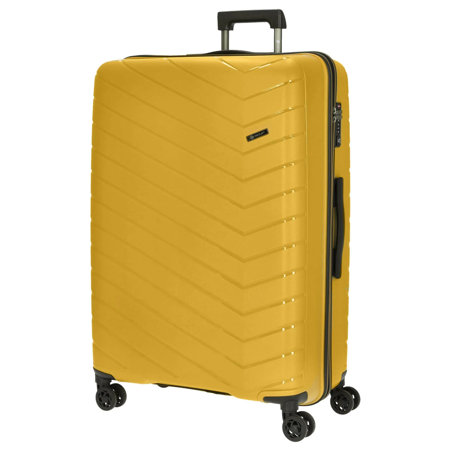 CHECK.IN Orlando - 4-Rollen-Trolley 76 cm (gelb) - Image 2