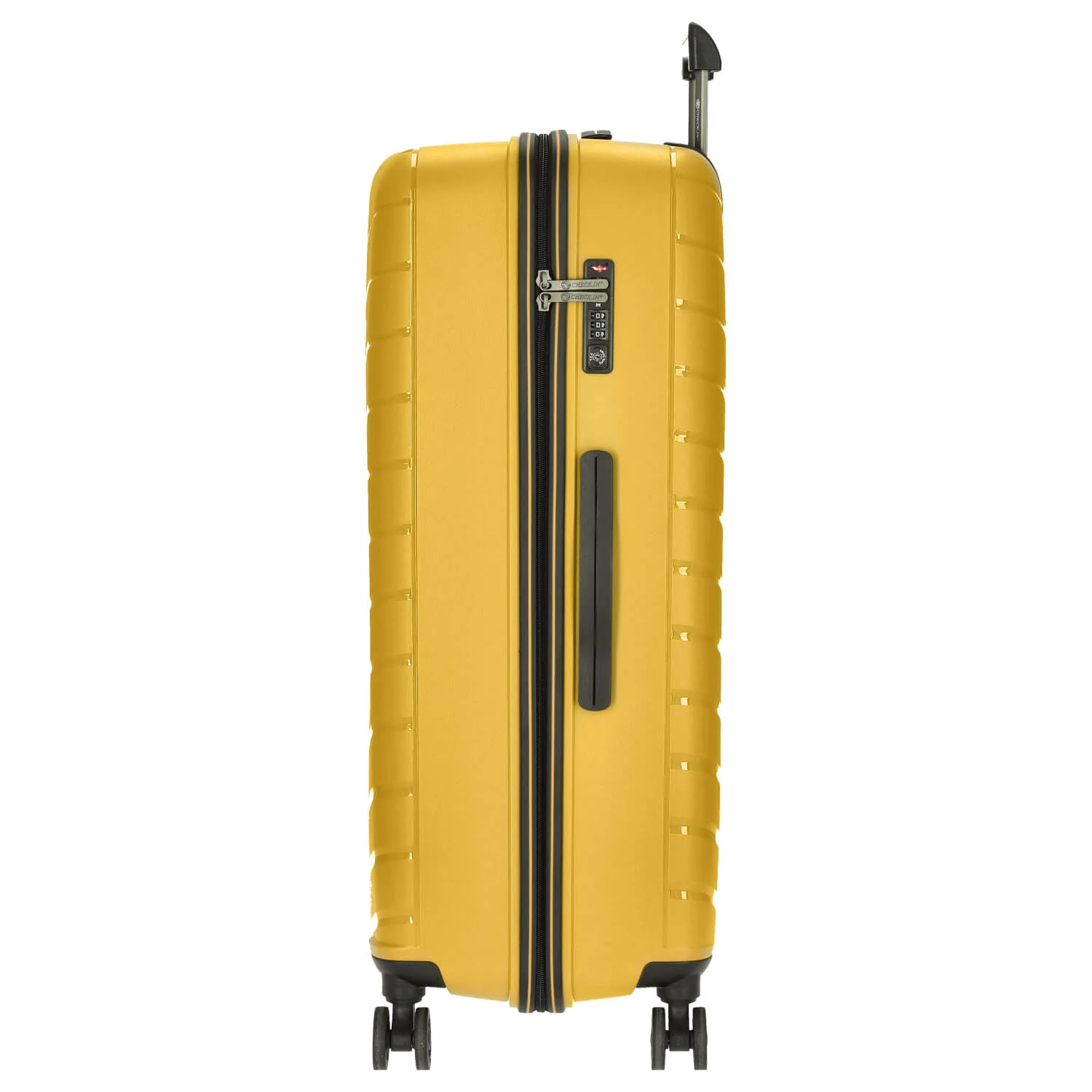CHECK.IN Orlando - 4-Rollen-Trolley 76 cm (gelb) - Image 3