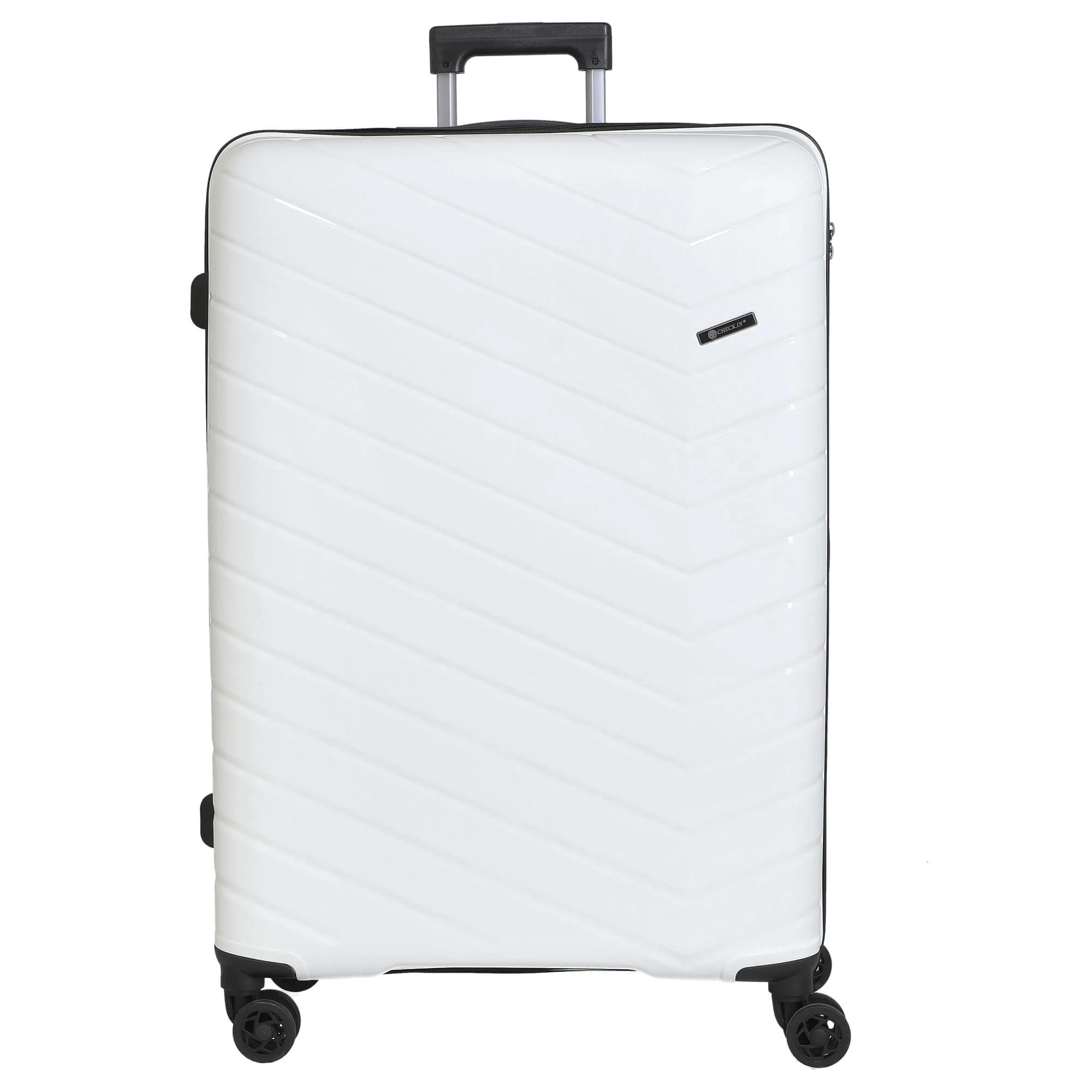 CHECK.IN Orlando - 4-Rollen-Trolley 76 cm (weiß)